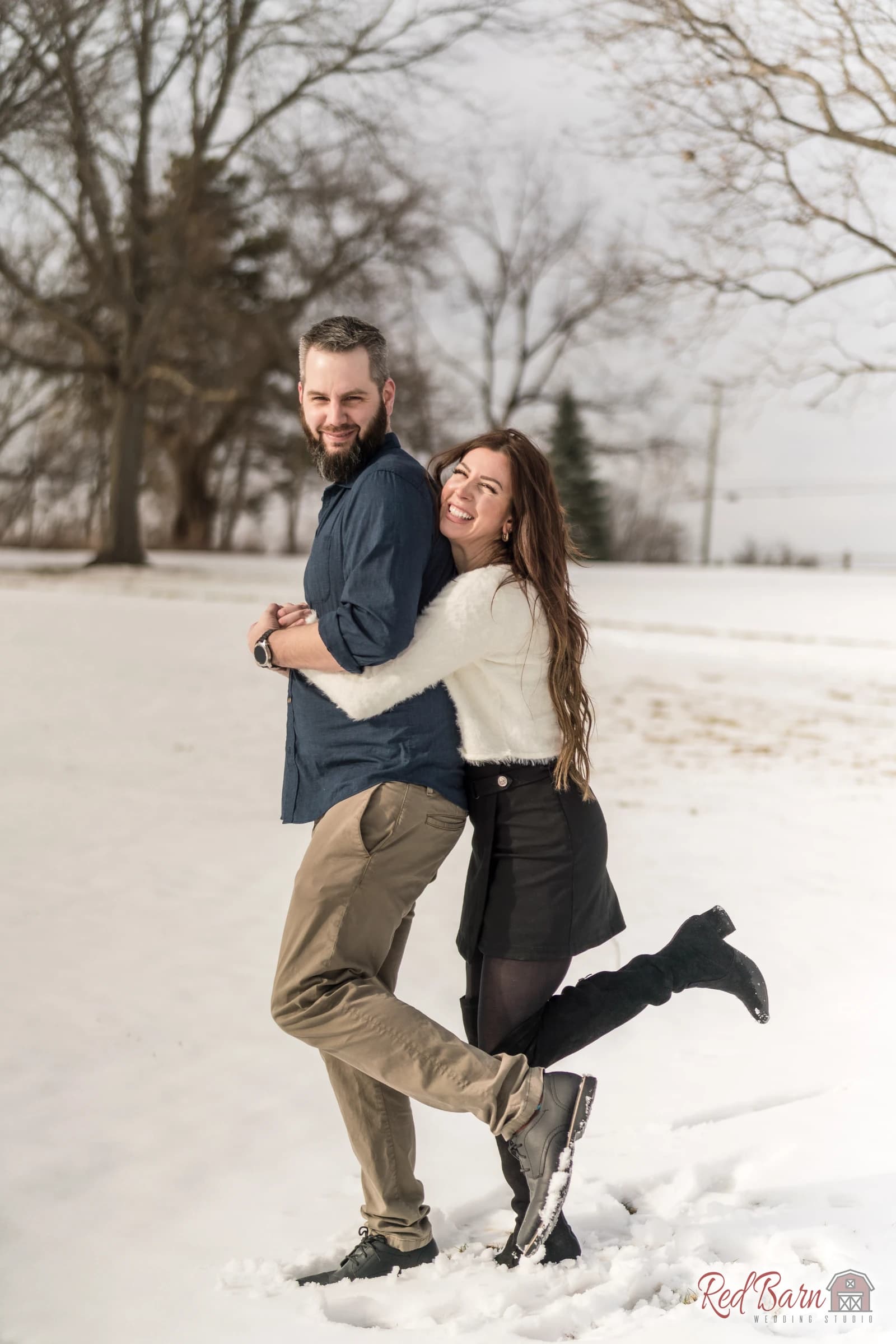 Jamie and Justin - Historic Downtown Long Grove, IL — photo 20