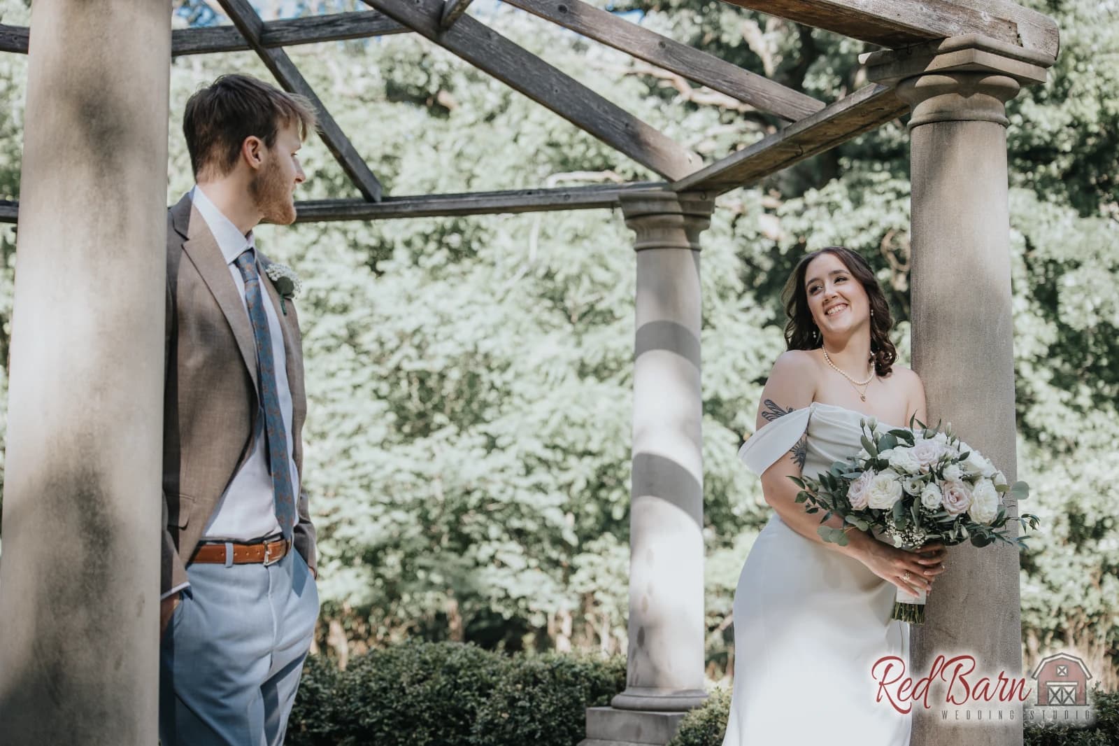 Emily and Justin - The Grove Redfield Estate, Glenview IL — photo 40