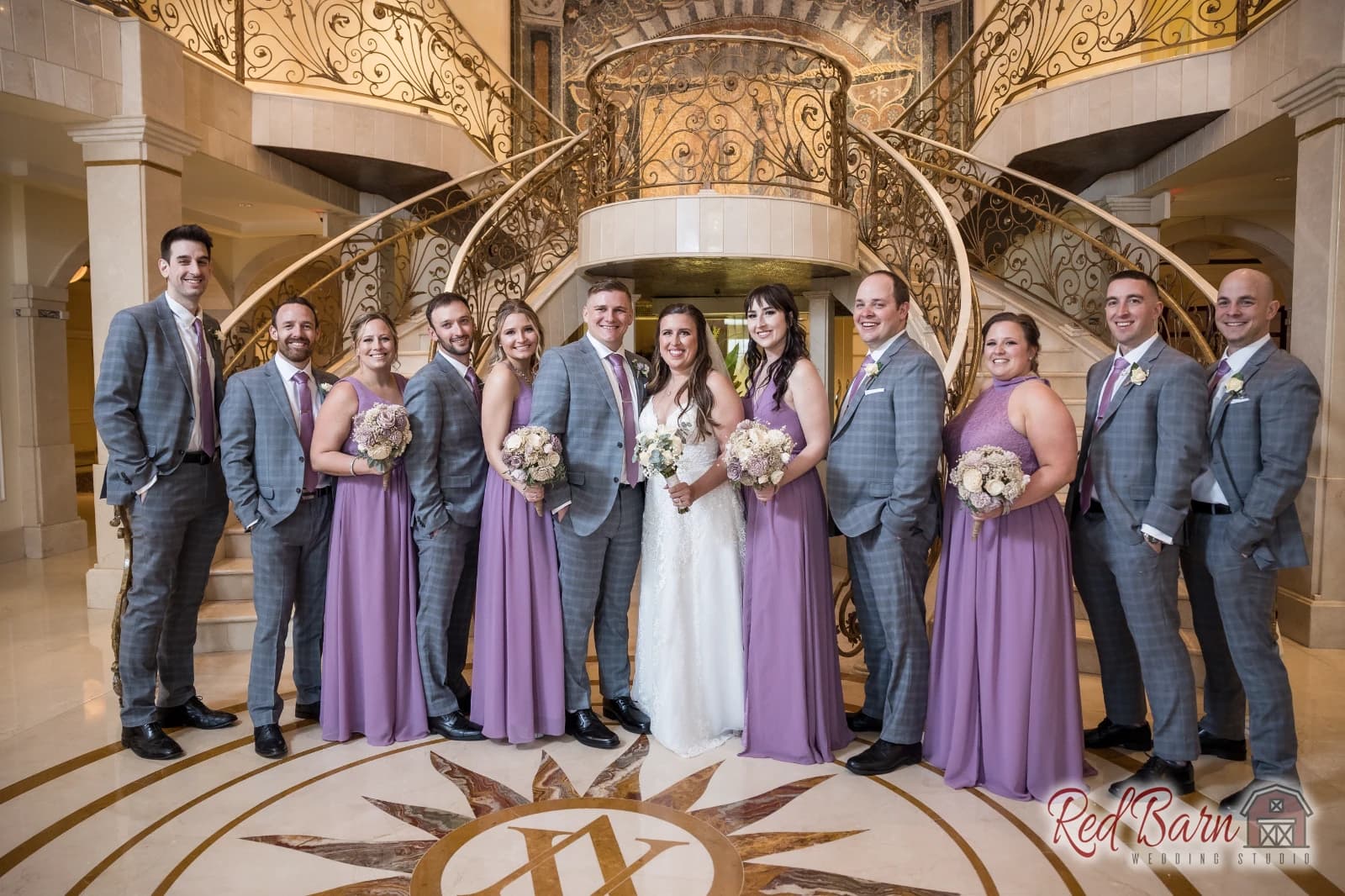 Lauren and Joseph - Venuti's Banquet Hall, Addison IL — photo 44