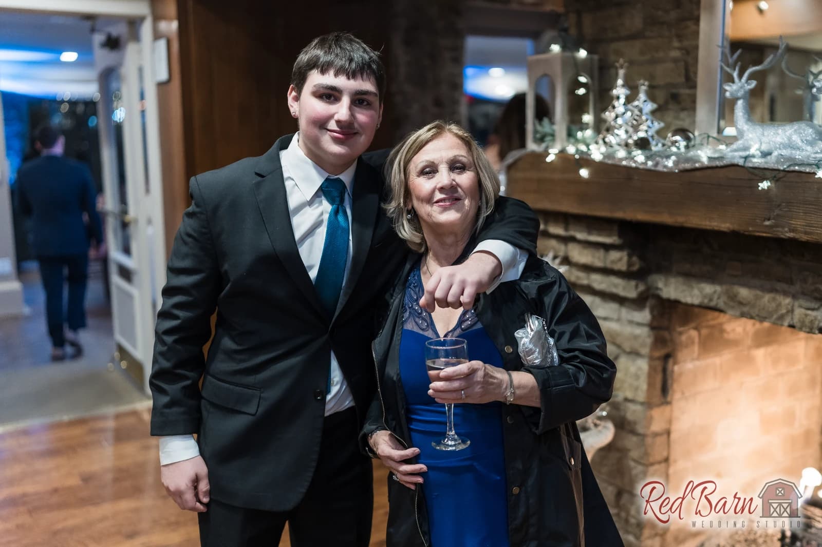 Denise and CJ - Riverside Receptions and Conference Center, Geneva IL — photo 99
