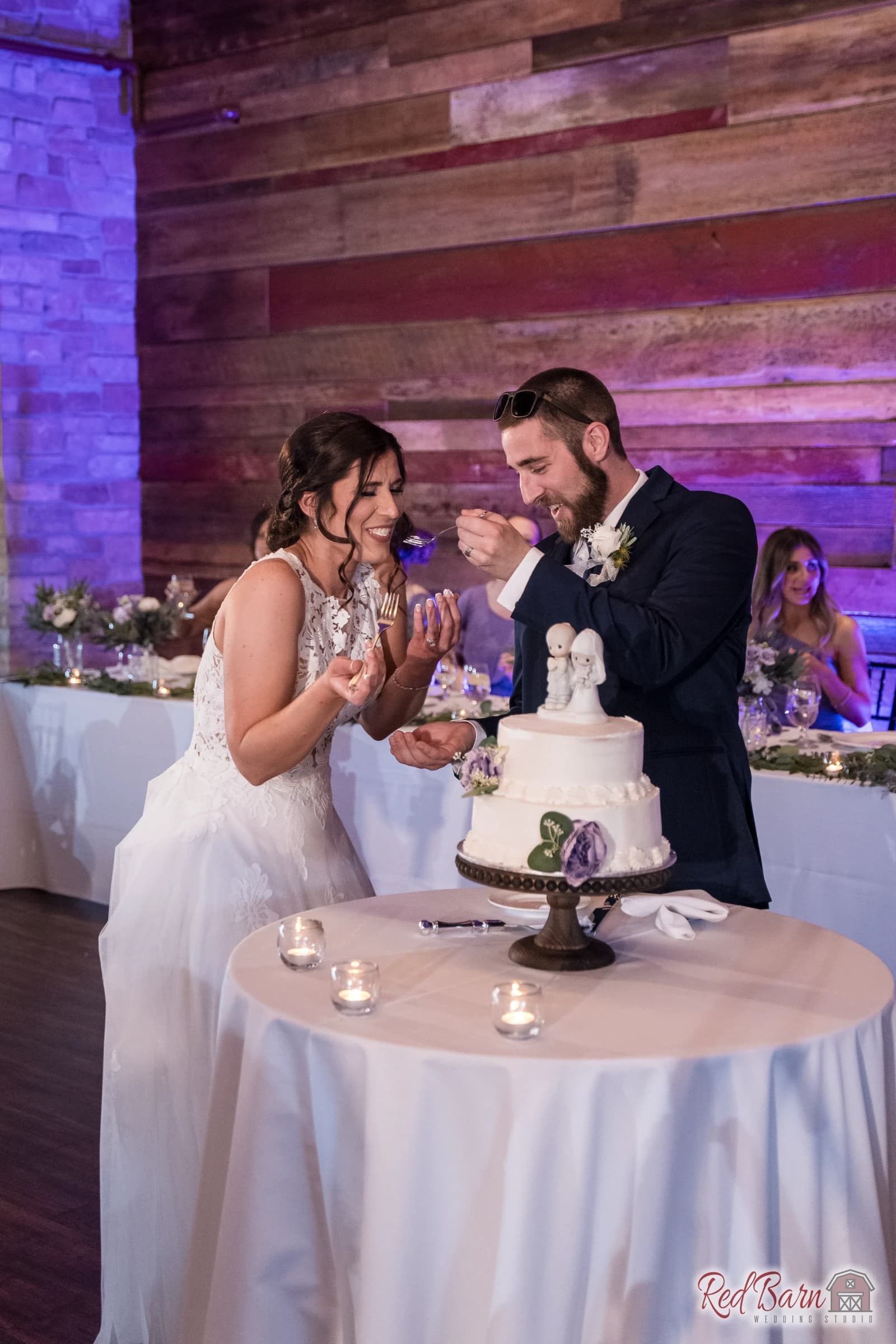 Katie and Eric - Fishermen`s Inn, Elburn IL — photo 92