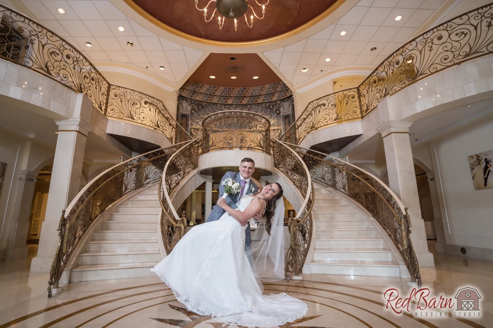 Lauren and Joseph - Venuti's Banquet Hall, Addison IL — photo 60
