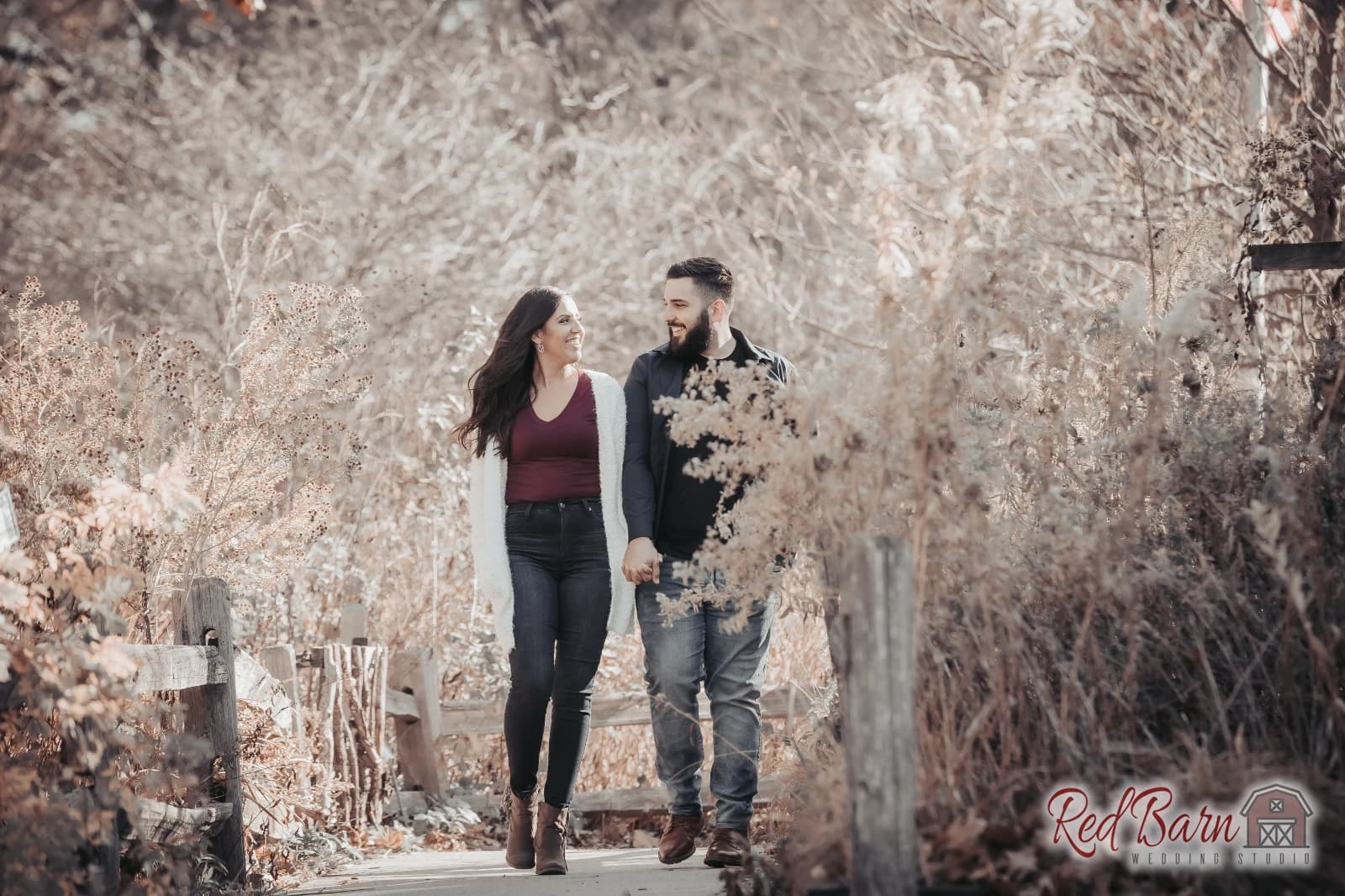 Ashley and Ryan - River Trail, Northbrook IL — photo 32