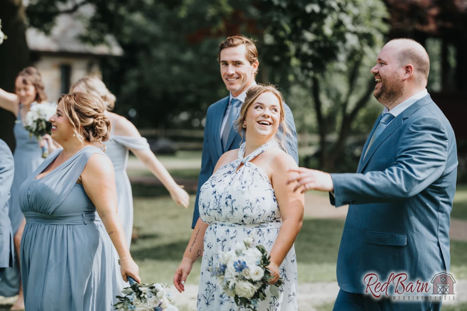 Samantha and Collin - The Grove Redfield Estate, Glenview IL — photo 42