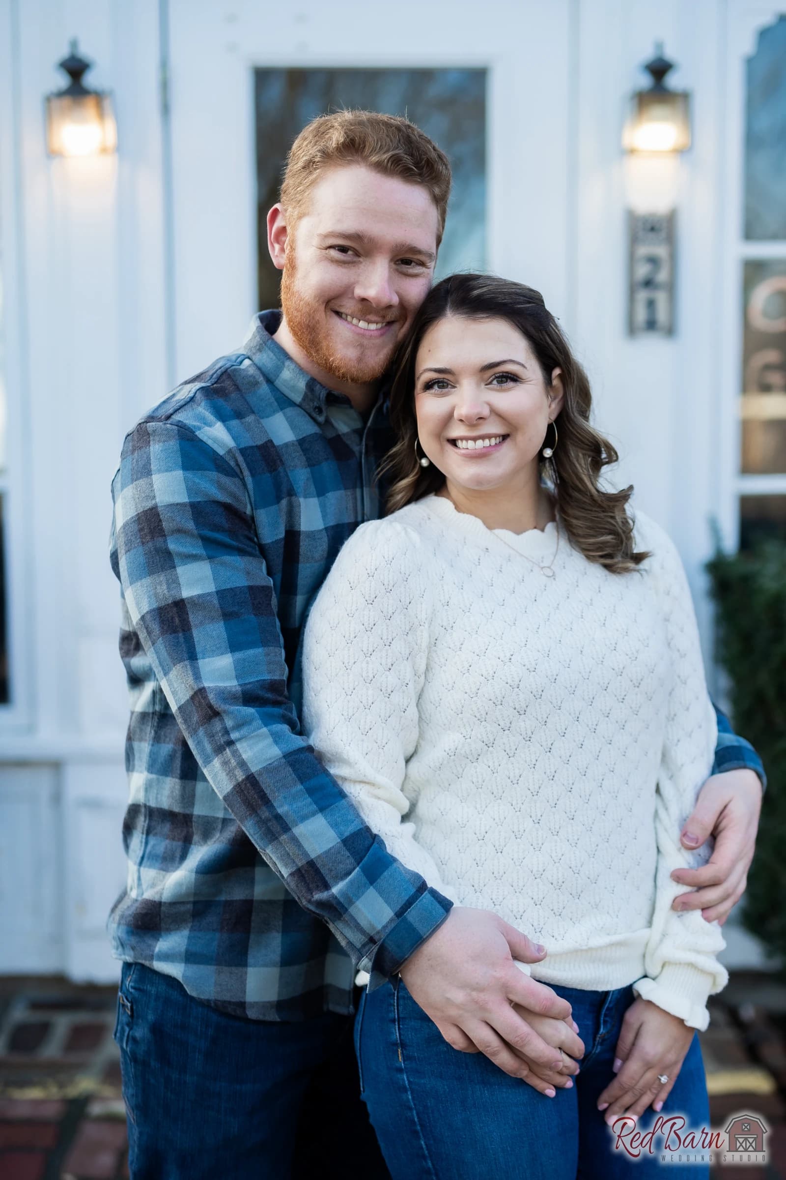 Emily and Jordan - Historic Downtown Long Grove, IL — photo 9