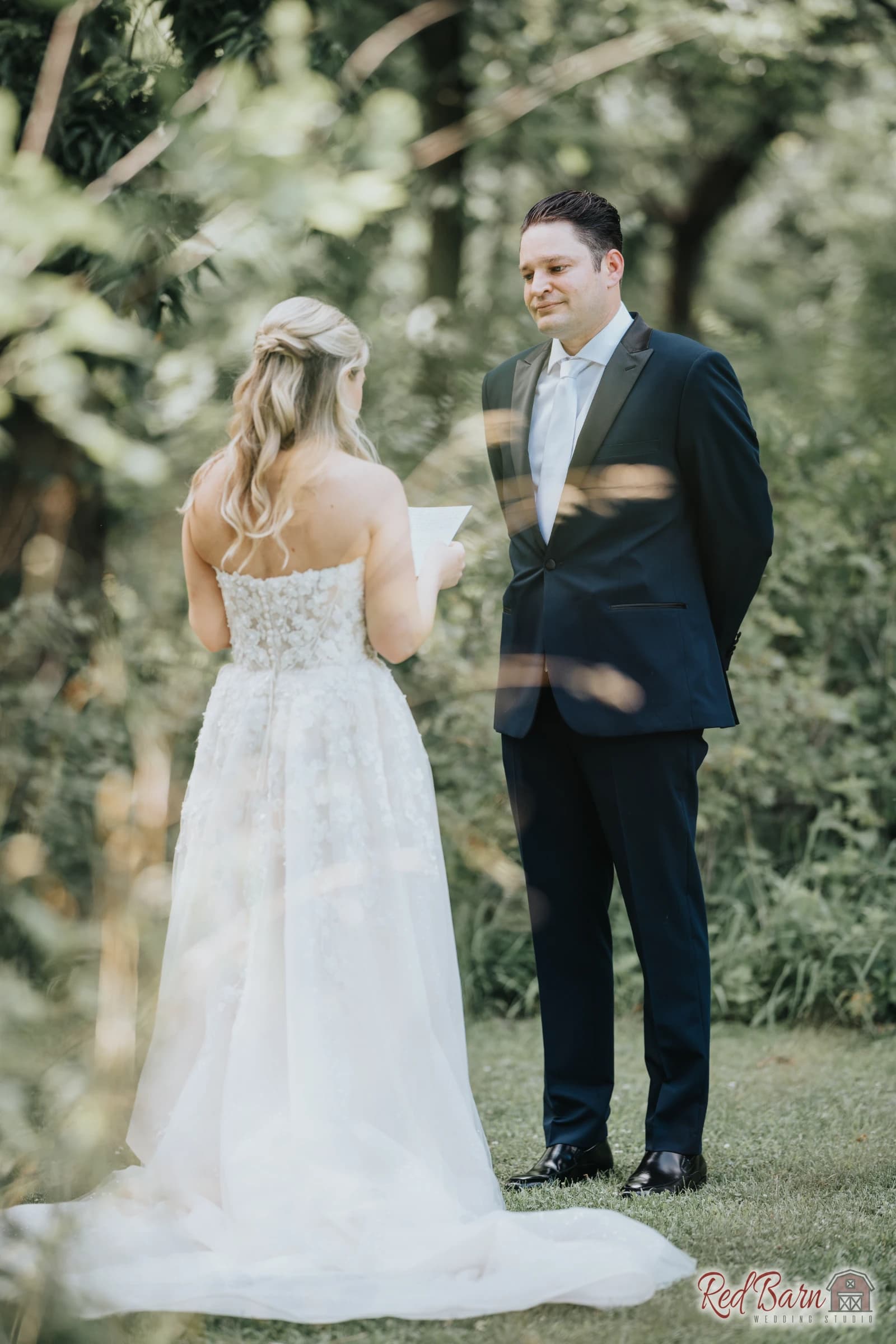 Samantha and Collin - The Grove Redfield Estate, Glenview IL — photo 36