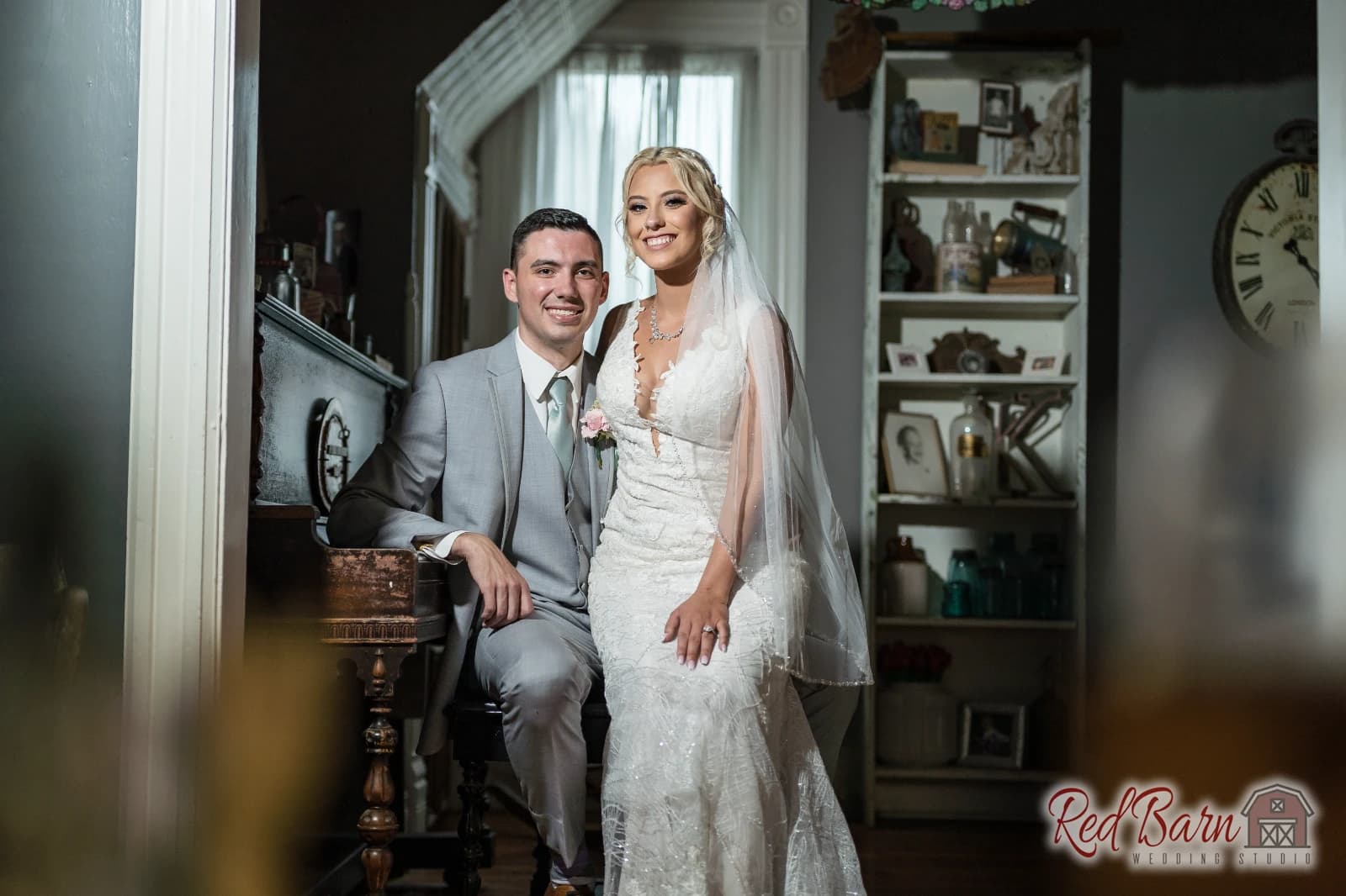 Amber and Jacob - The BRIX on the Fox, Carpentersville, IL — photo 51