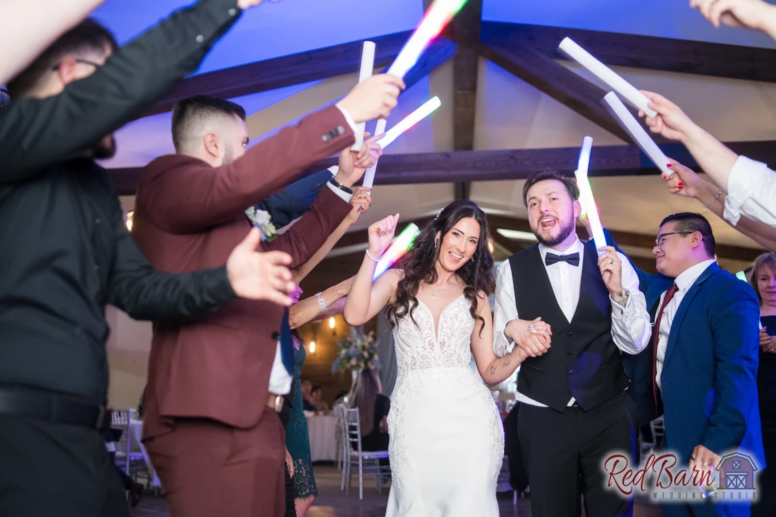 Kasia & Miguel - Signature Barn Banquet Hall, Orland Park IL — photo 103