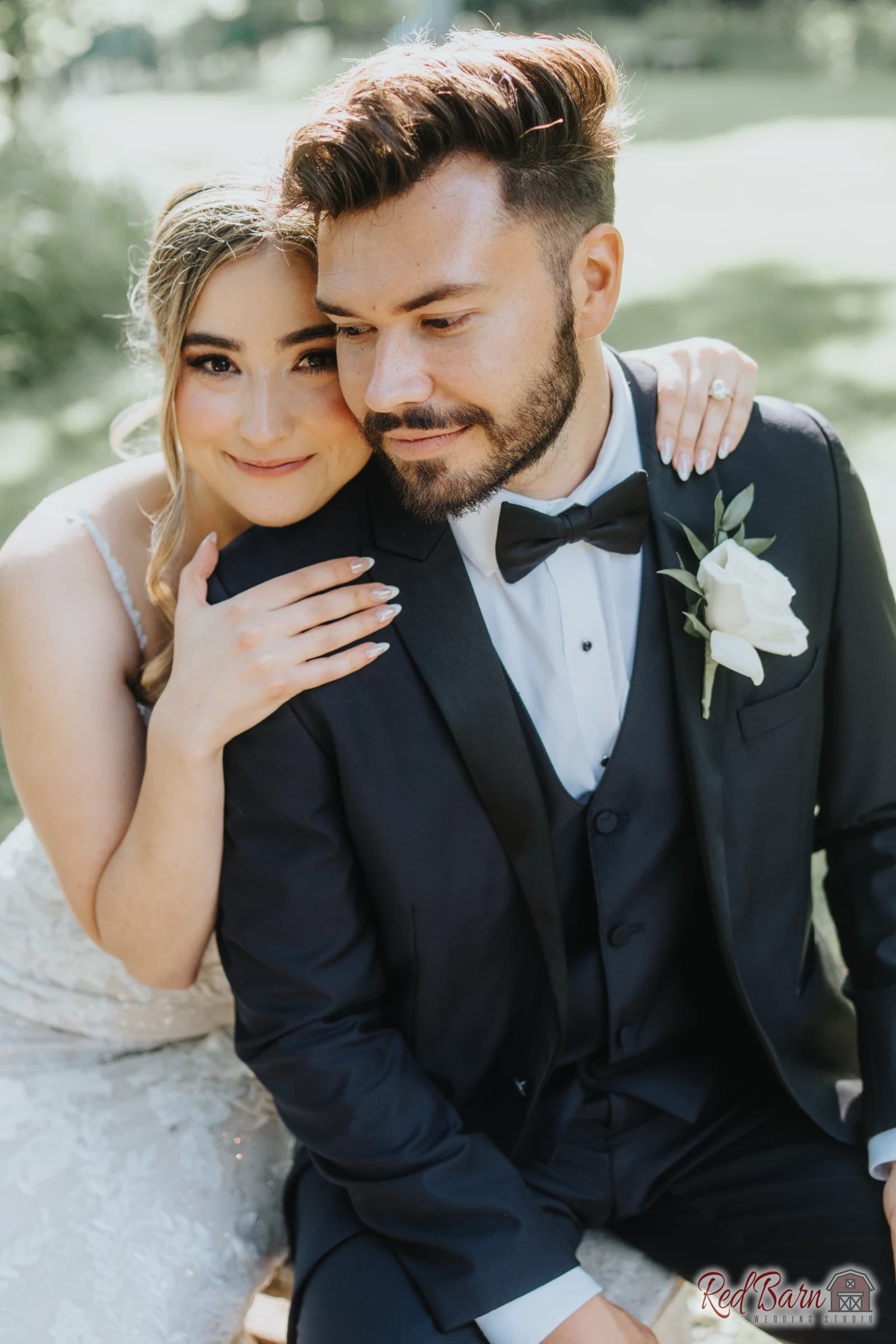 Stephanie and Tyler - The Grove Redfield Estate, Glenview IL — photo 70