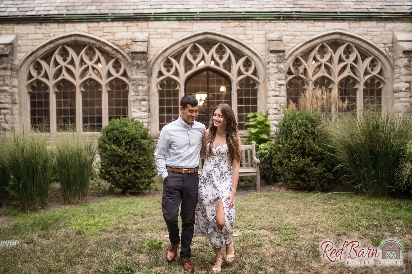 Jessica and Paul - The Shakespeare Garden on the campus of Northwestern University, Evanston - IL — photo 7