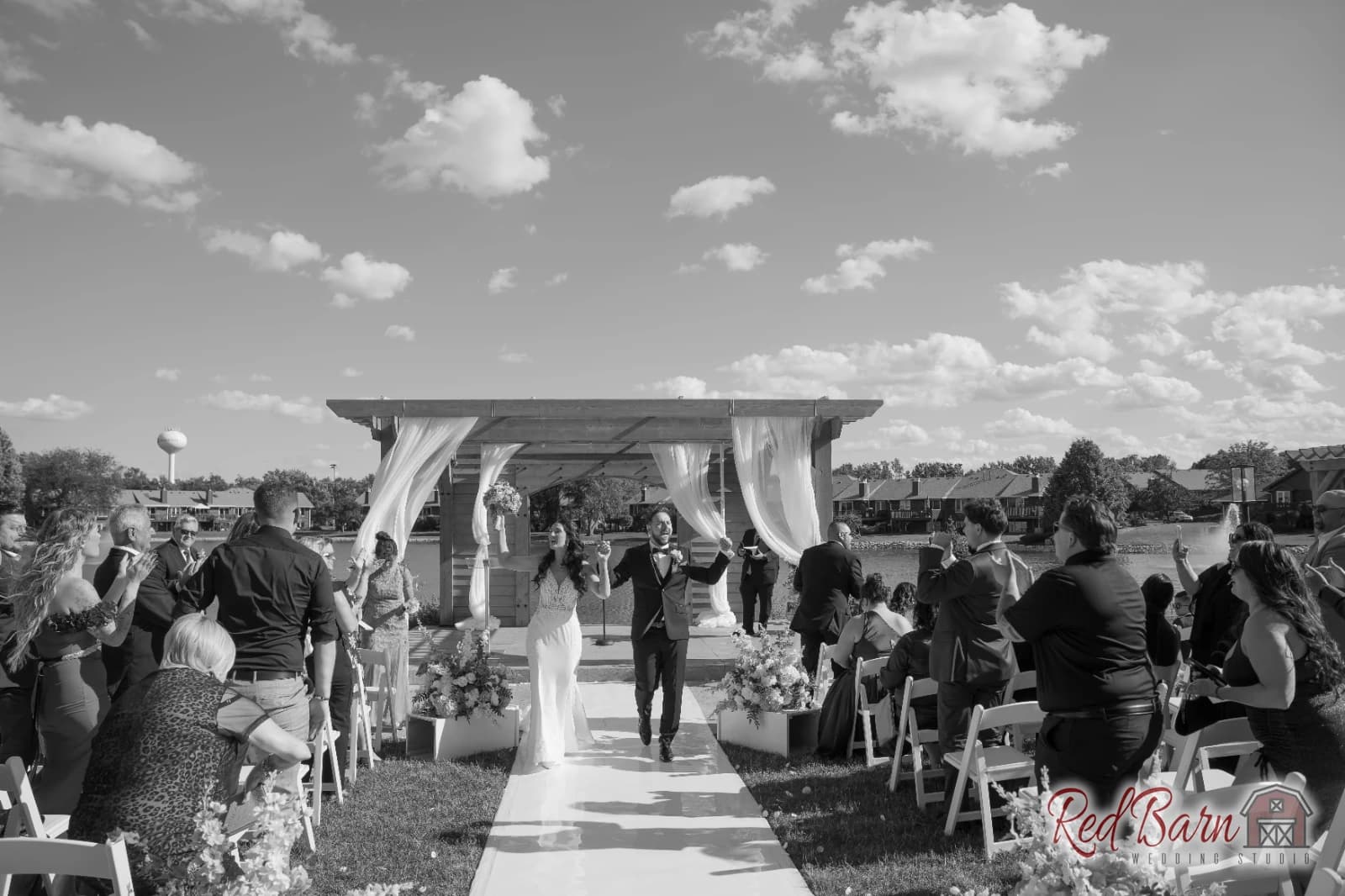 Kasia & Miguel - Signature Barn Banquet Hall, Orland Park IL — photo 64