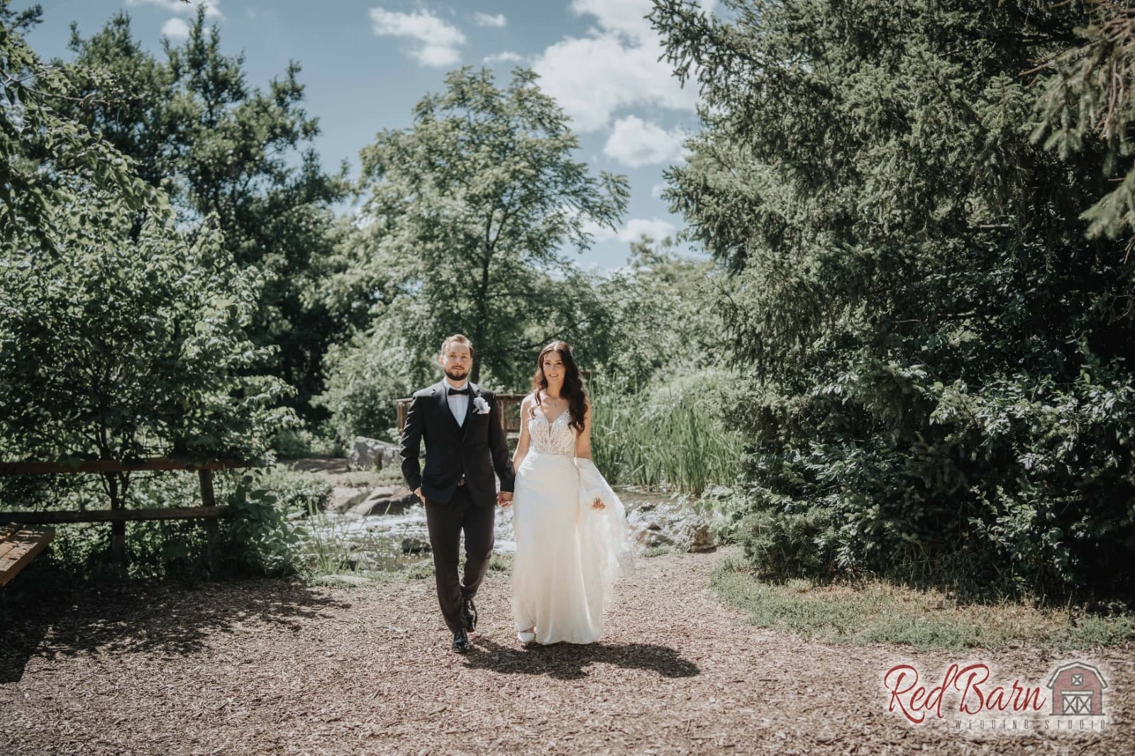 Kasia & Miguel - Signature Barn Banquet Hall, Orland Park IL — photo 24