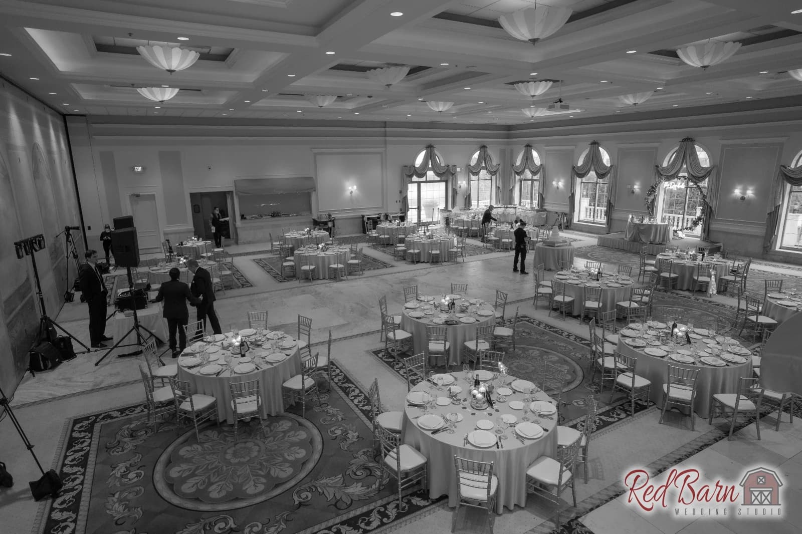 Lauren and Joseph - Venuti's Banquet Hall, Addison IL — photo 110