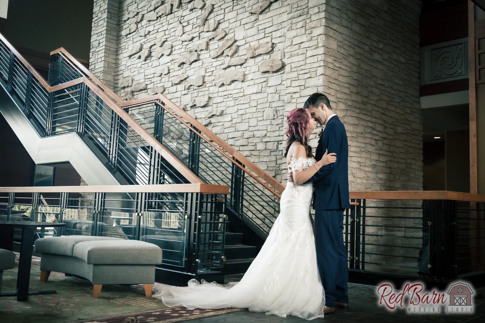 Sara and Michael - Eaglewood Resort, Itasca — photo 69