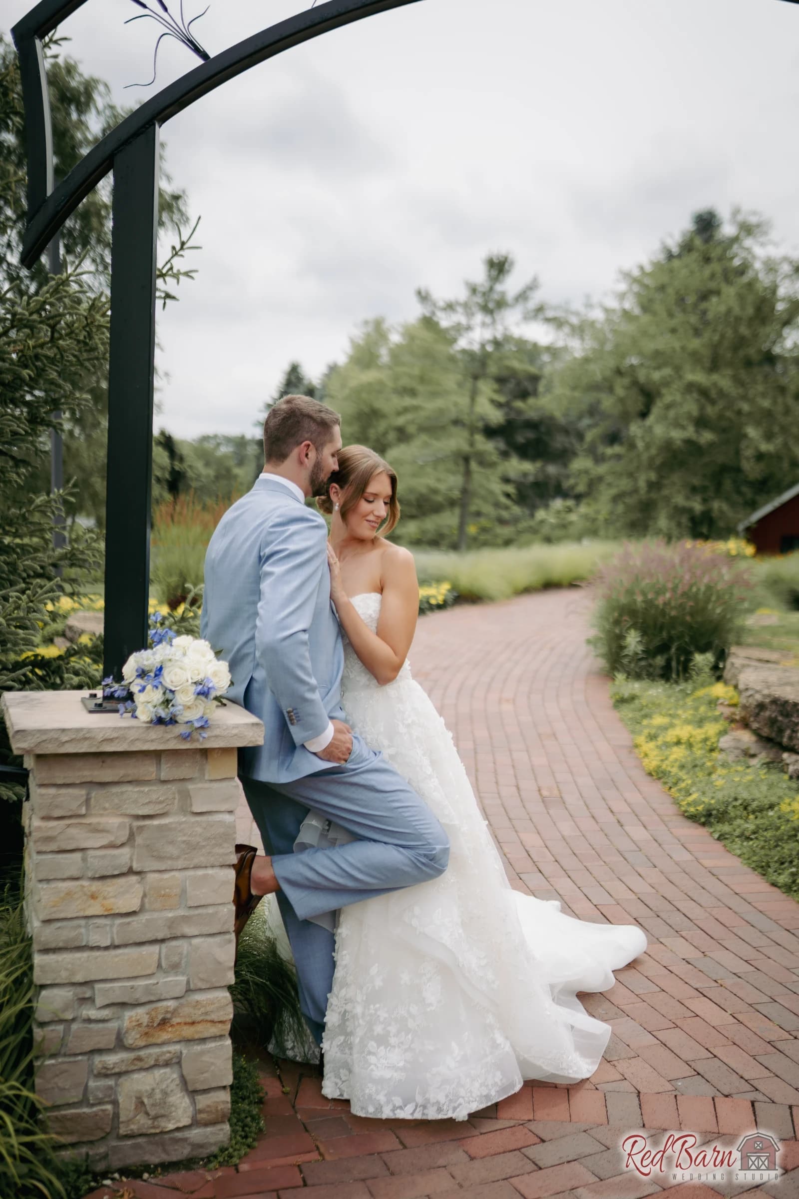 Sam & Zach - Fishermen's Inn - Elburn, IL — photo 61