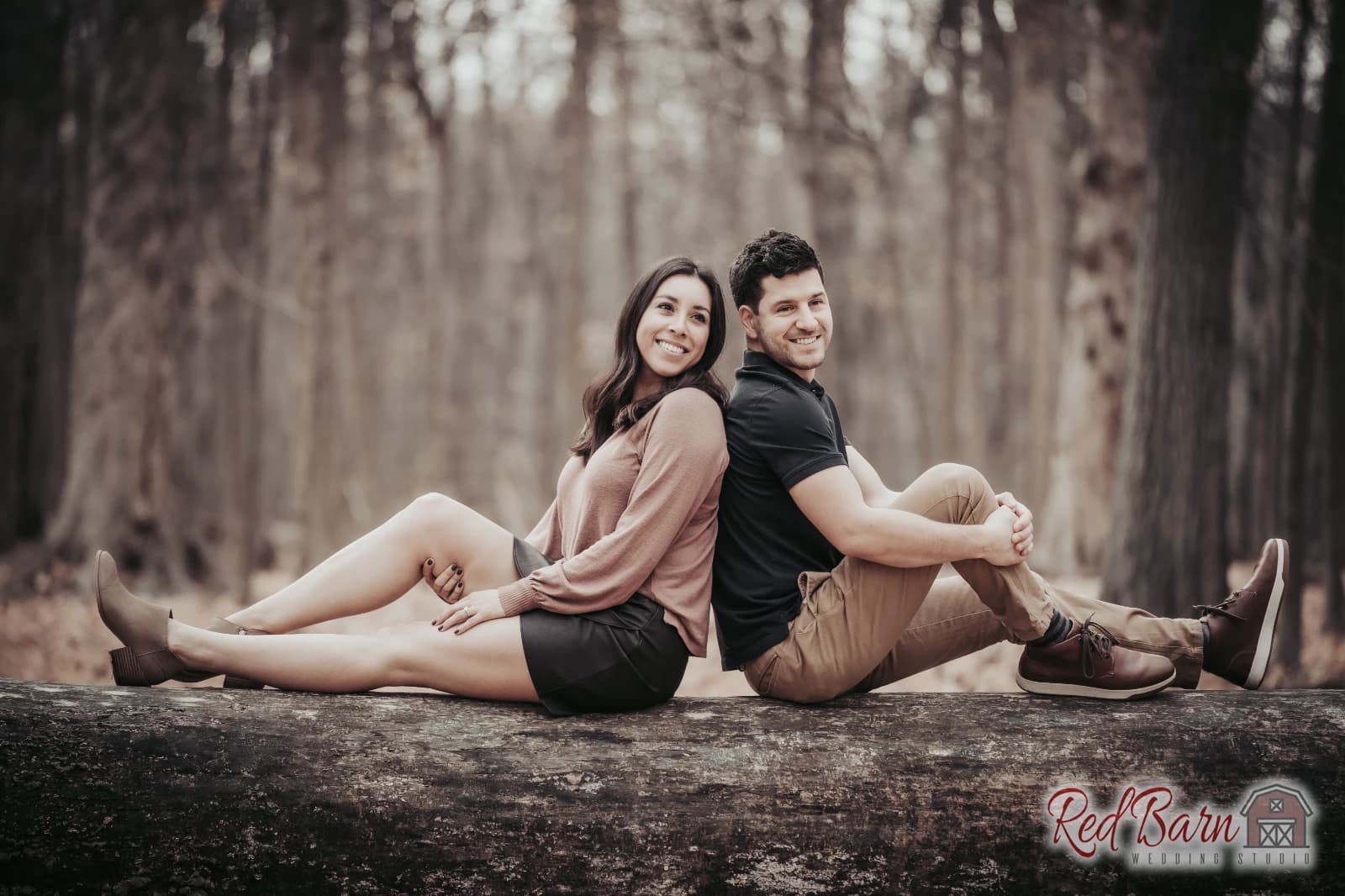 Angelica and Kyle - River Trail, Northbrook IL — photo 13