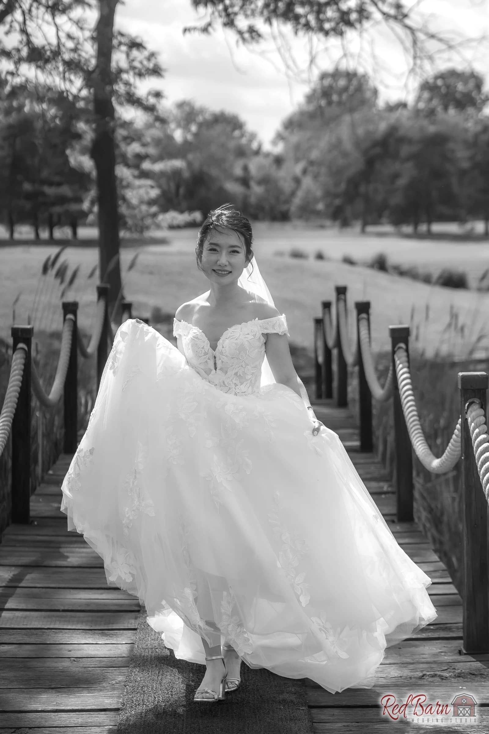 Annie and Harrison - Kemper Lakes Golf Club, Kildeer IL — photo 24