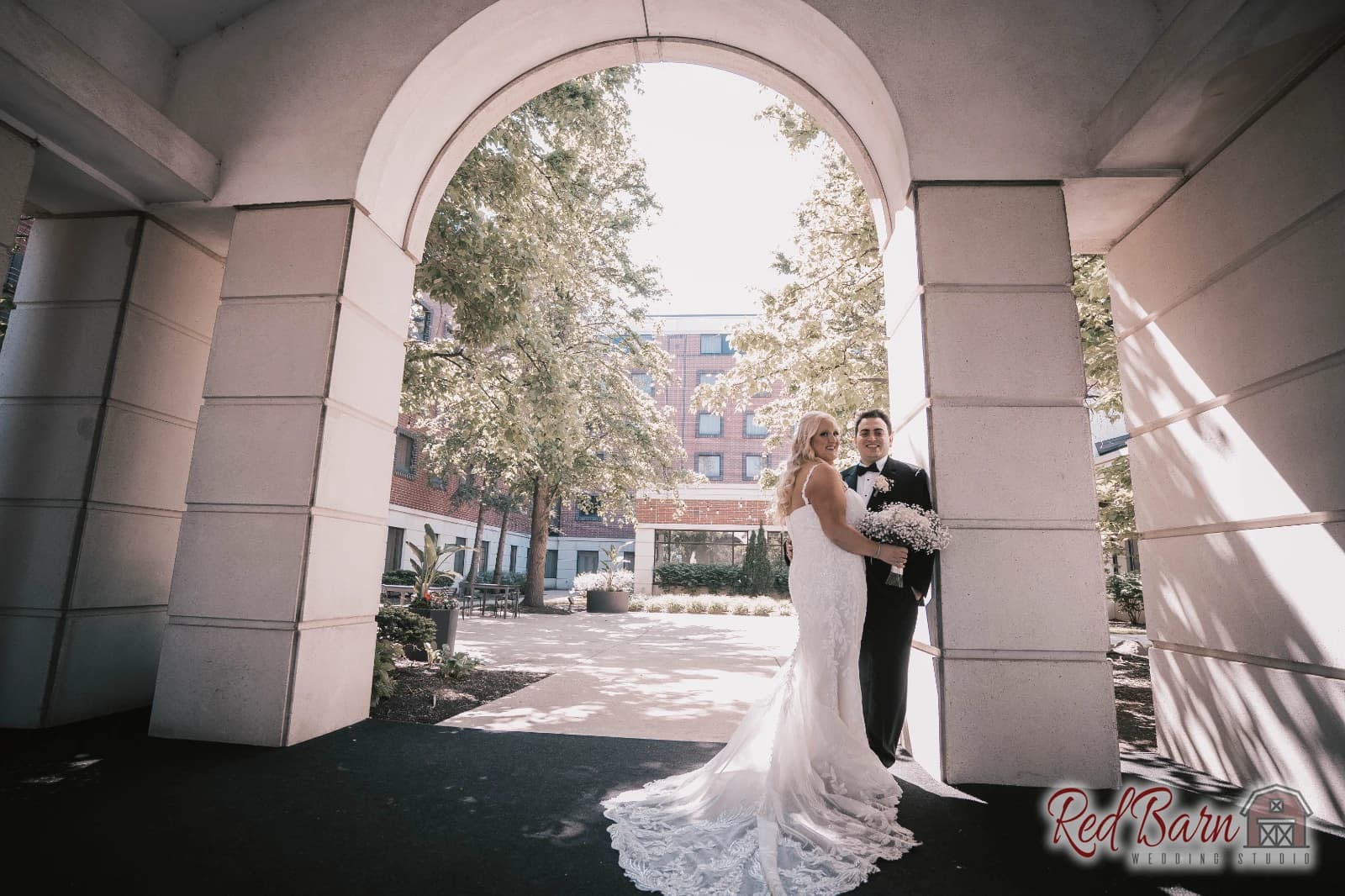 Nicole and Ari - Deerfield Hyatt Regency, Deerfield IL — photo 54