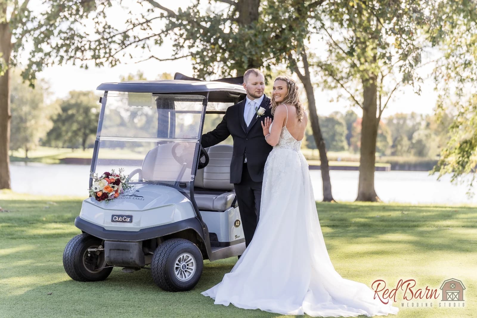 Elizabeth and Arthur - Kemper Lakes Golf Club, Kildeer IL — photo 68