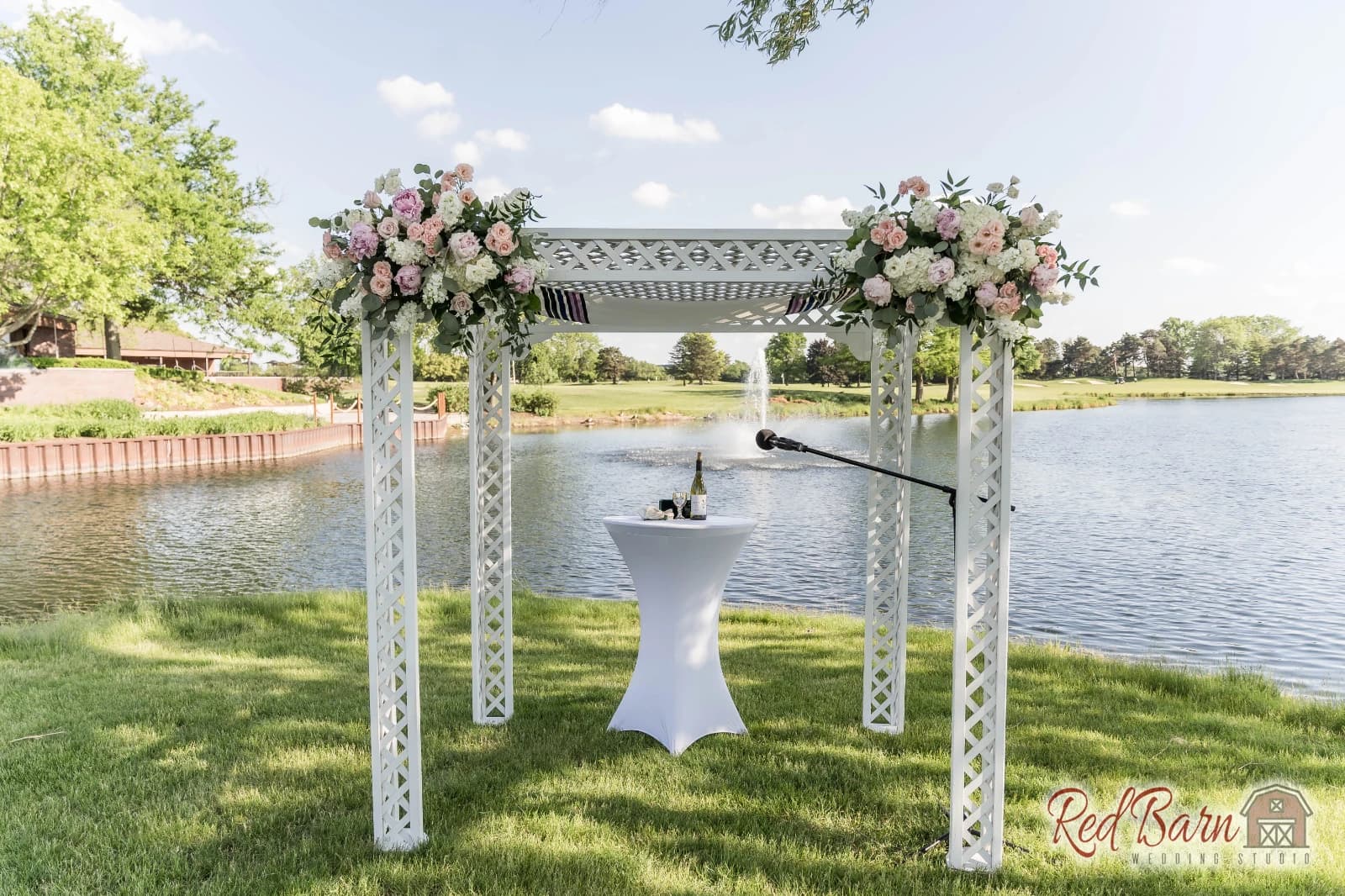 Annie and Harrison - Kemper Lakes Golf Club, Kildeer IL — photo 56
