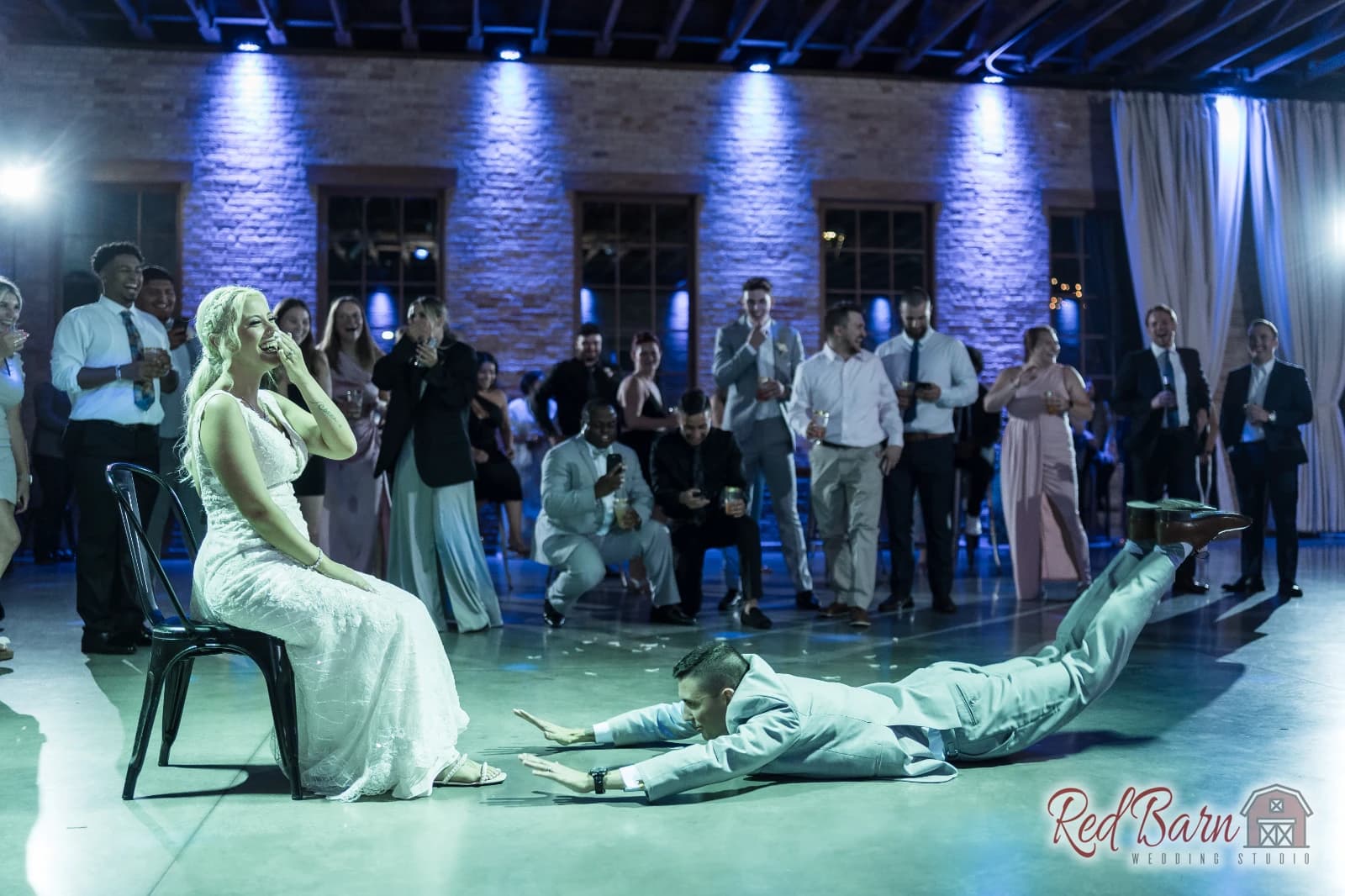 Amber and Jacob - The BRIX on the Fox, Carpentersville, IL — photo 141