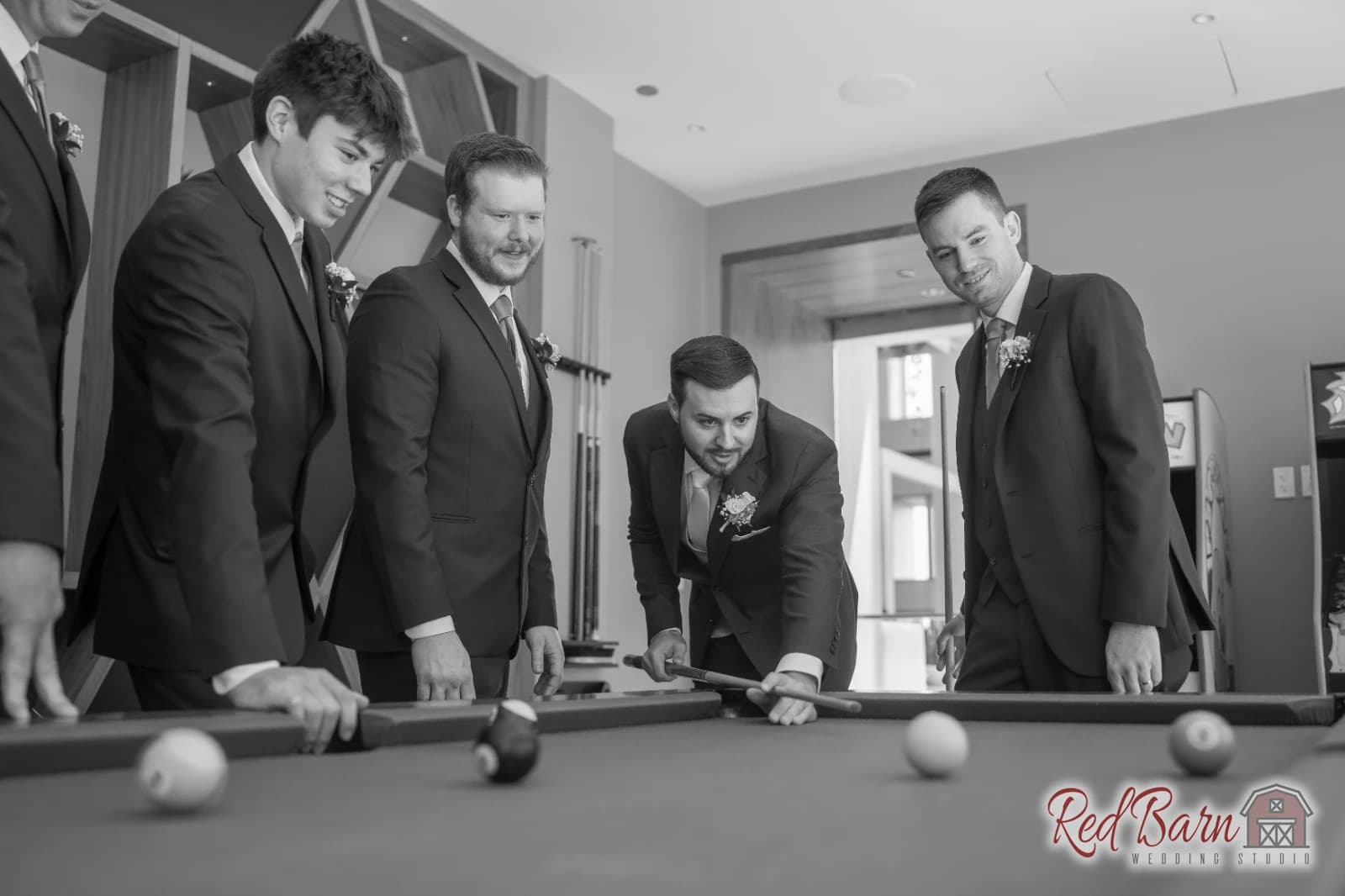 Anastasia and Thomas - The Oak Brook Manor, Oak Brook IL — photo 19