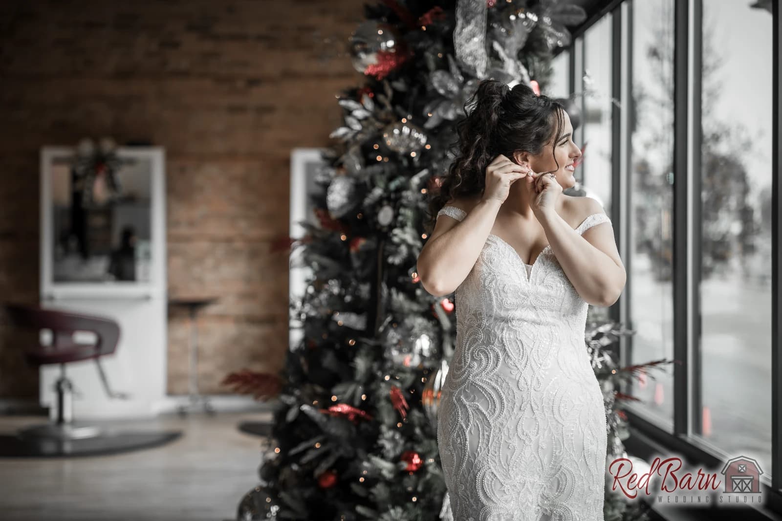 Denise and CJ - Riverside Receptions and Conference Center, Geneva IL — photo 19