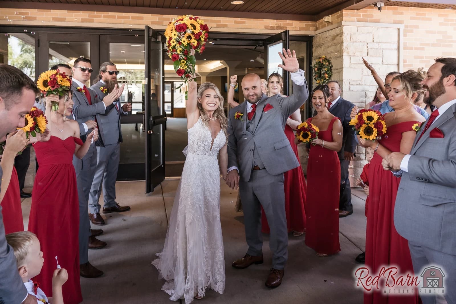 Elle and Matthew - Pinstripes Northbrook, Northbrook IL — photo 50