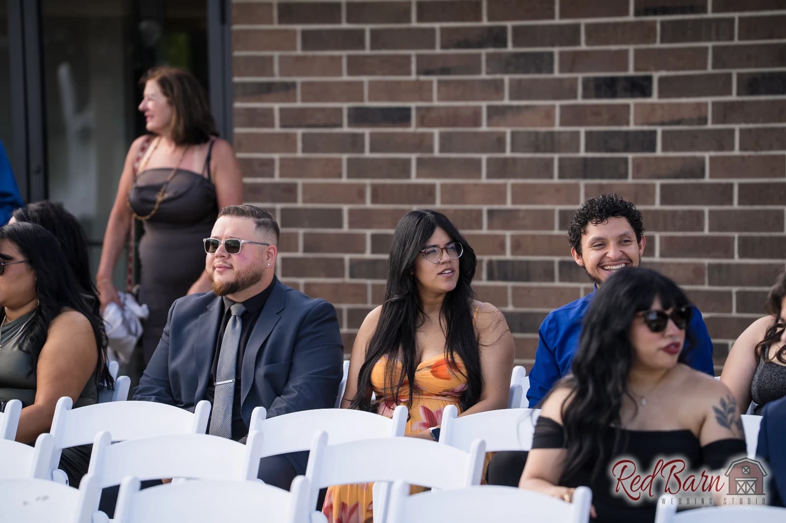 Kasia & Miguel - Signature Barn Banquet Hall, Orland Park IL — photo 50