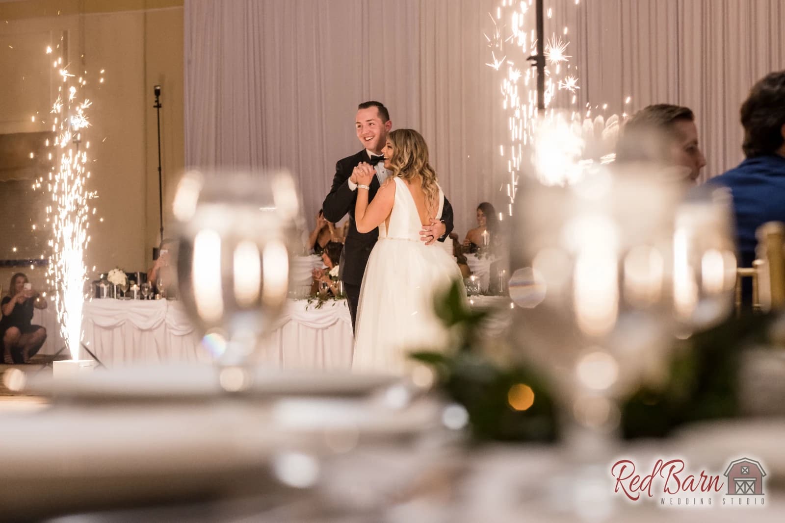 Kaitlin and Thomas - Venuti’s Banquet Hall, Addison IL — photo 131