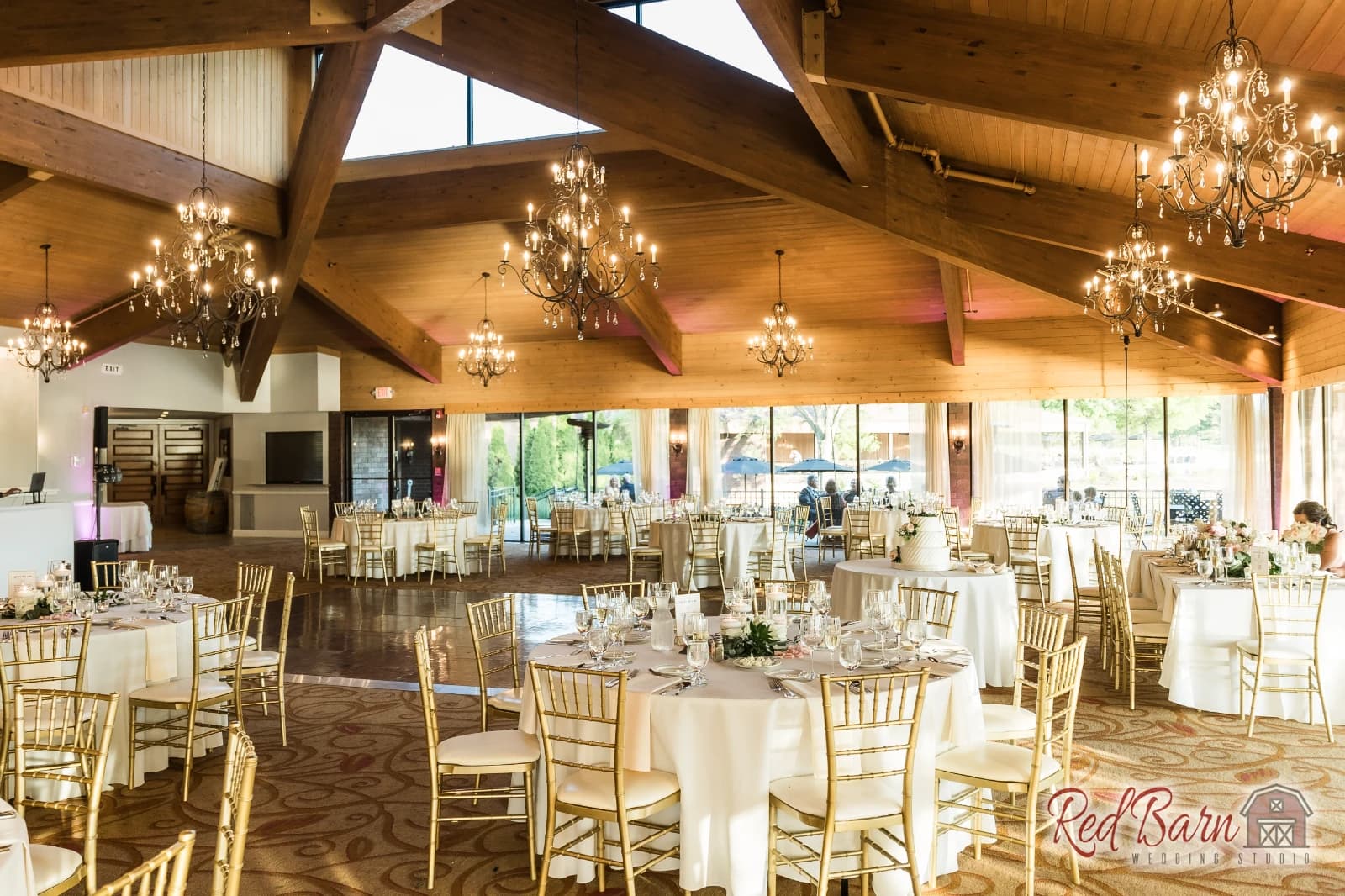 Annie and Harrison - Kemper Lakes Golf Club, Kildeer IL — photo 85