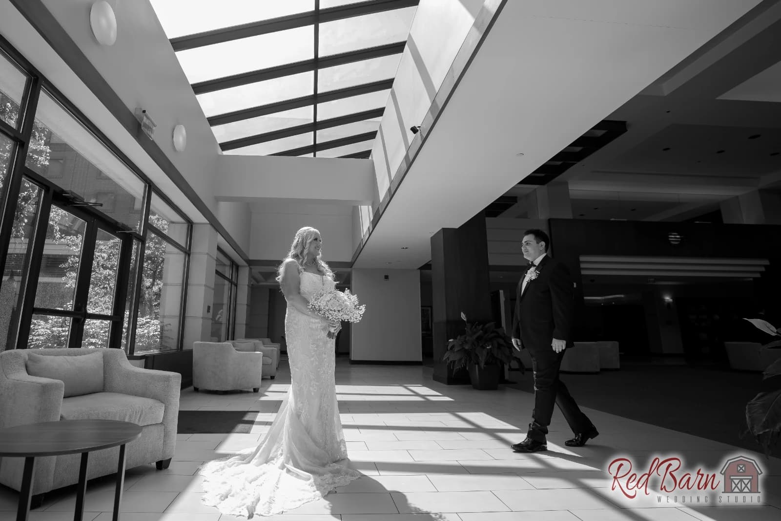 Nicole and Ari - Deerfield Hyatt Regency, Deerfield IL — photo 58