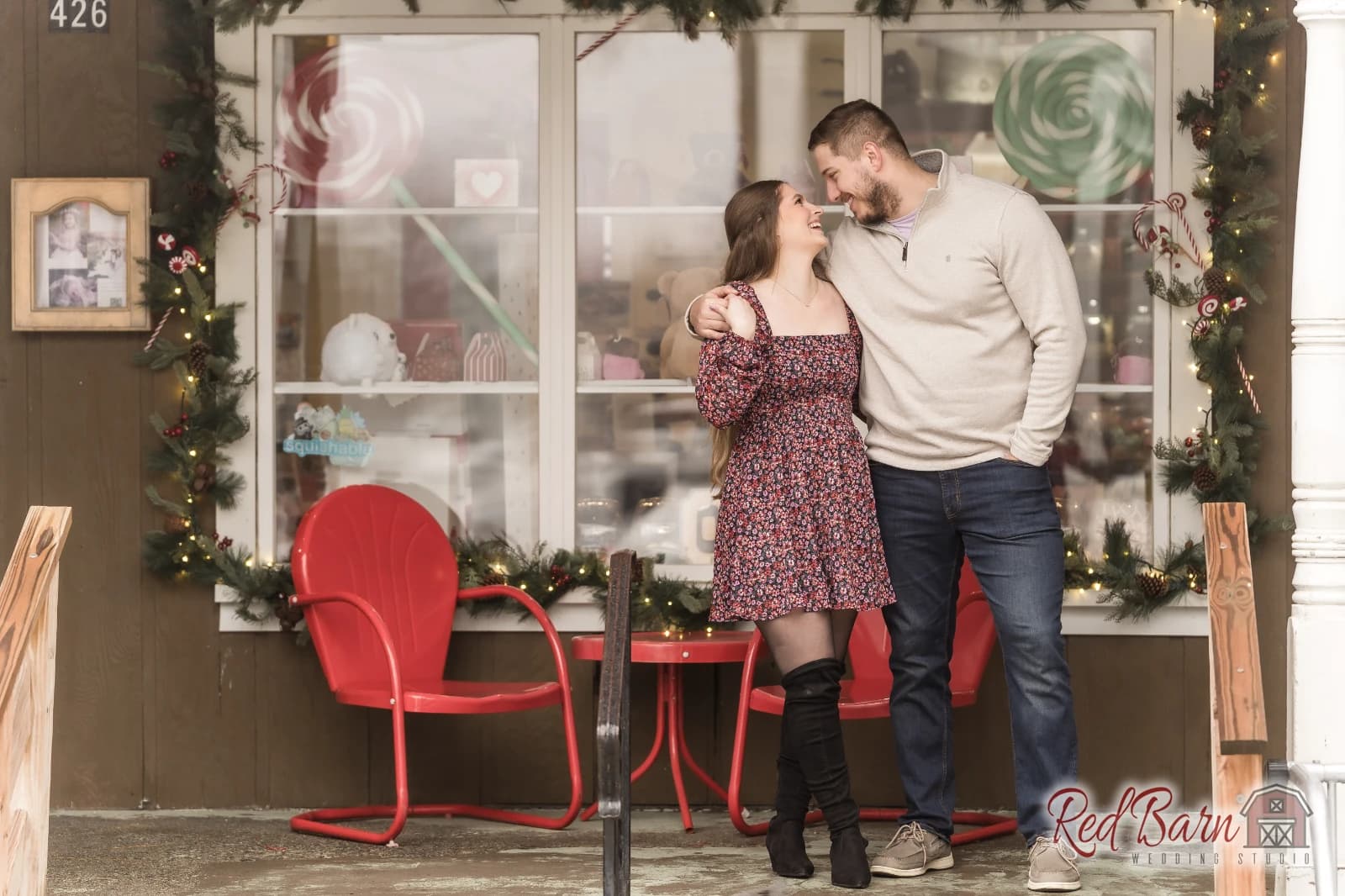 Nicole and Evan - Historic Downtown Long Grove, IL — photo 21