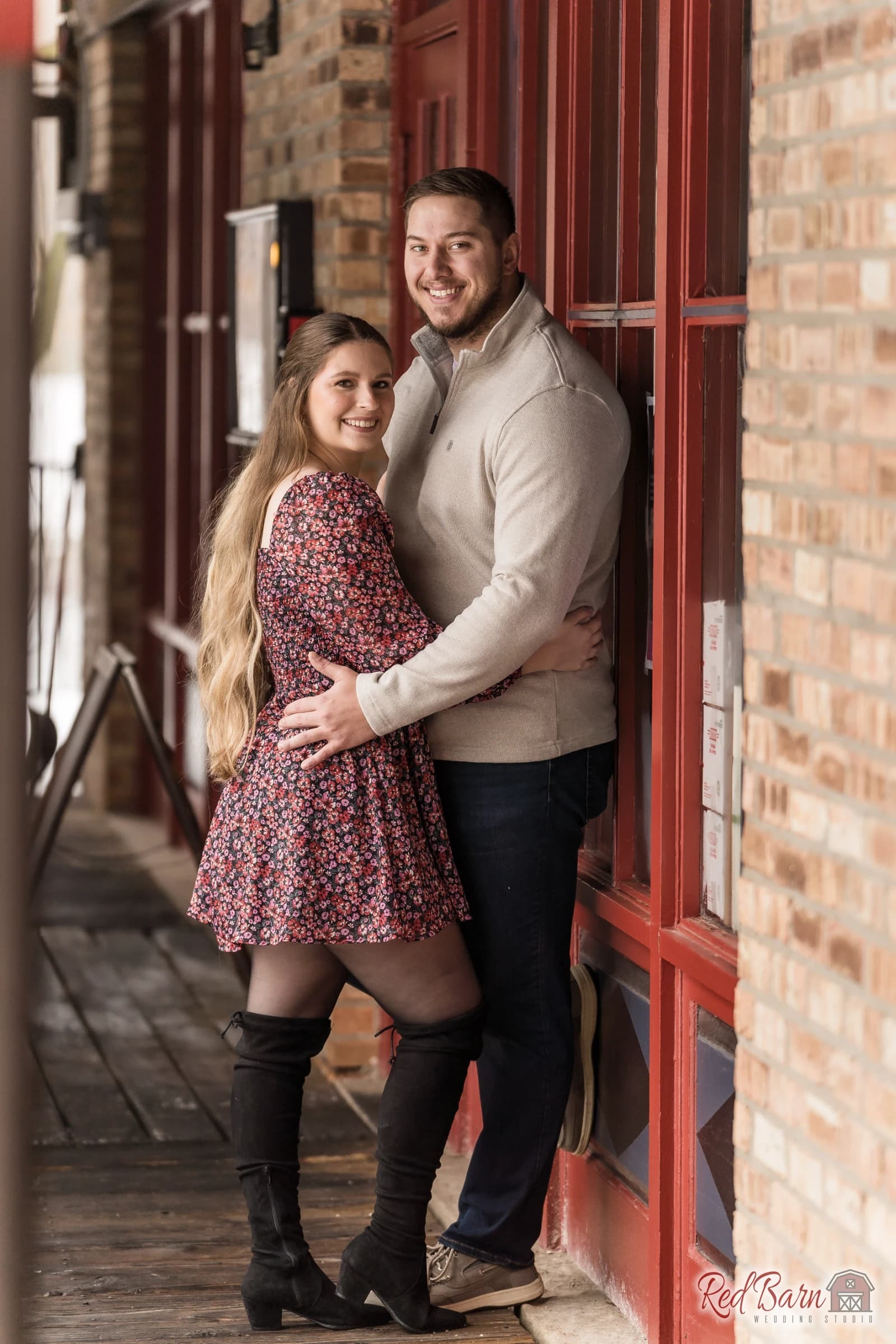 Nicole and Evan - Historic Downtown Long Grove, IL — photo 2