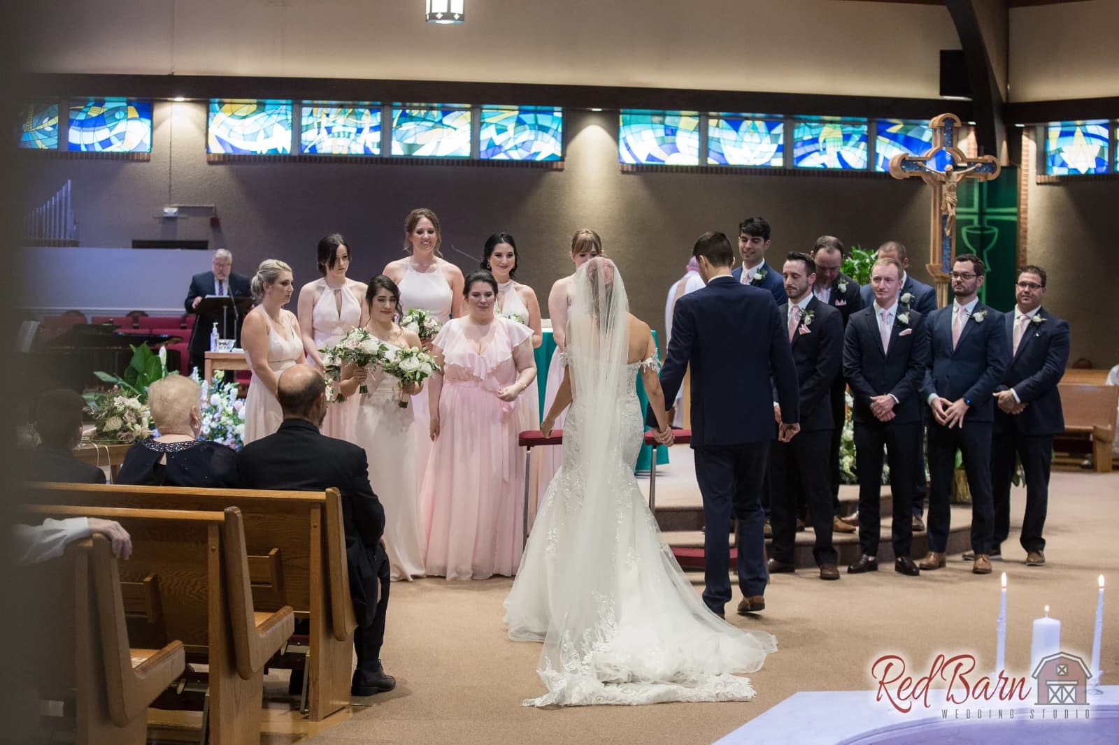 Sara and Michael - Eaglewood Resort, Itasca — photo 22