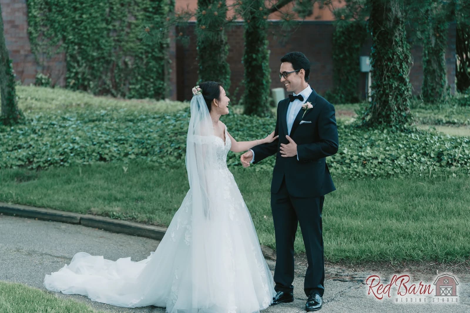 Annie and Harrison - Kemper Lakes Golf Club, Kildeer IL — photo 6