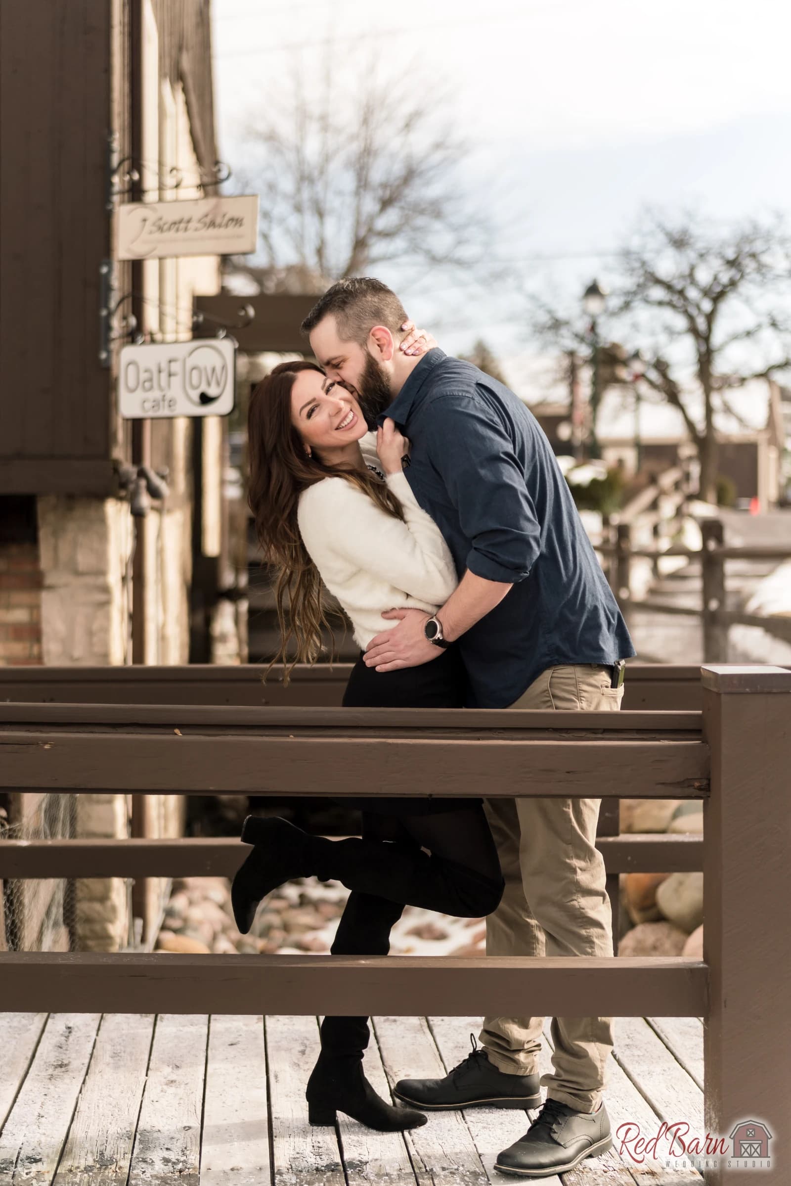 Jamie and Justin - Historic Downtown Long Grove, IL — photo 5