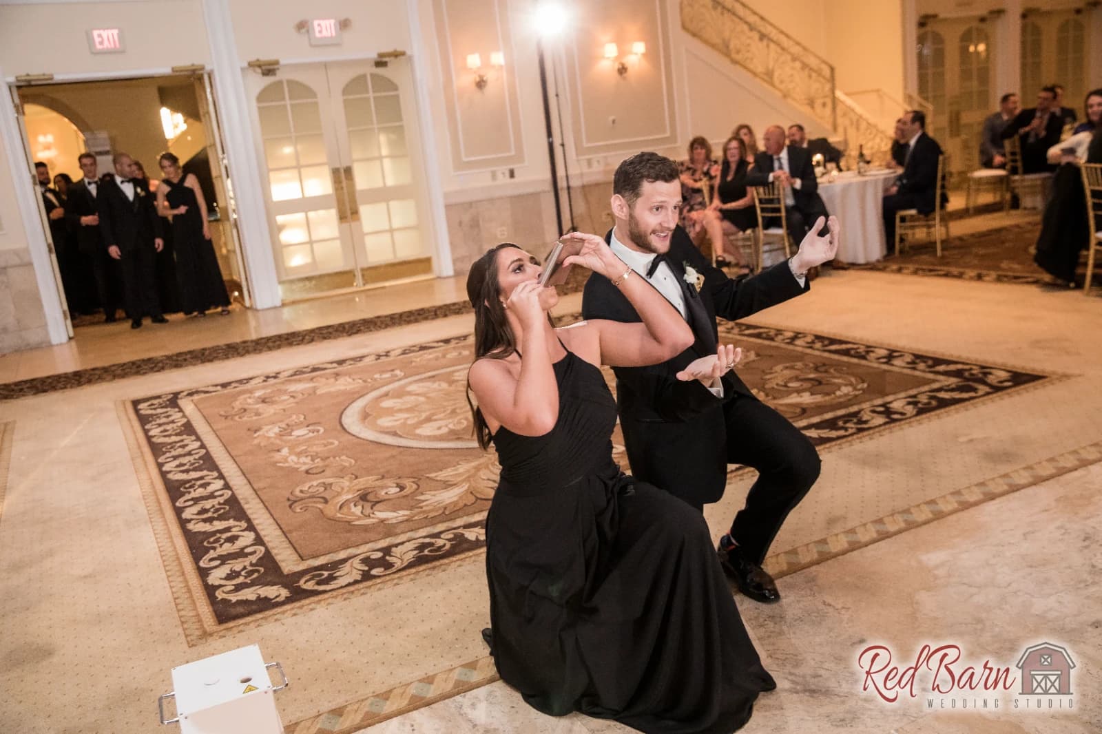 Kaitlin and Thomas - Venuti’s Banquet Hall, Addison IL — photo 126