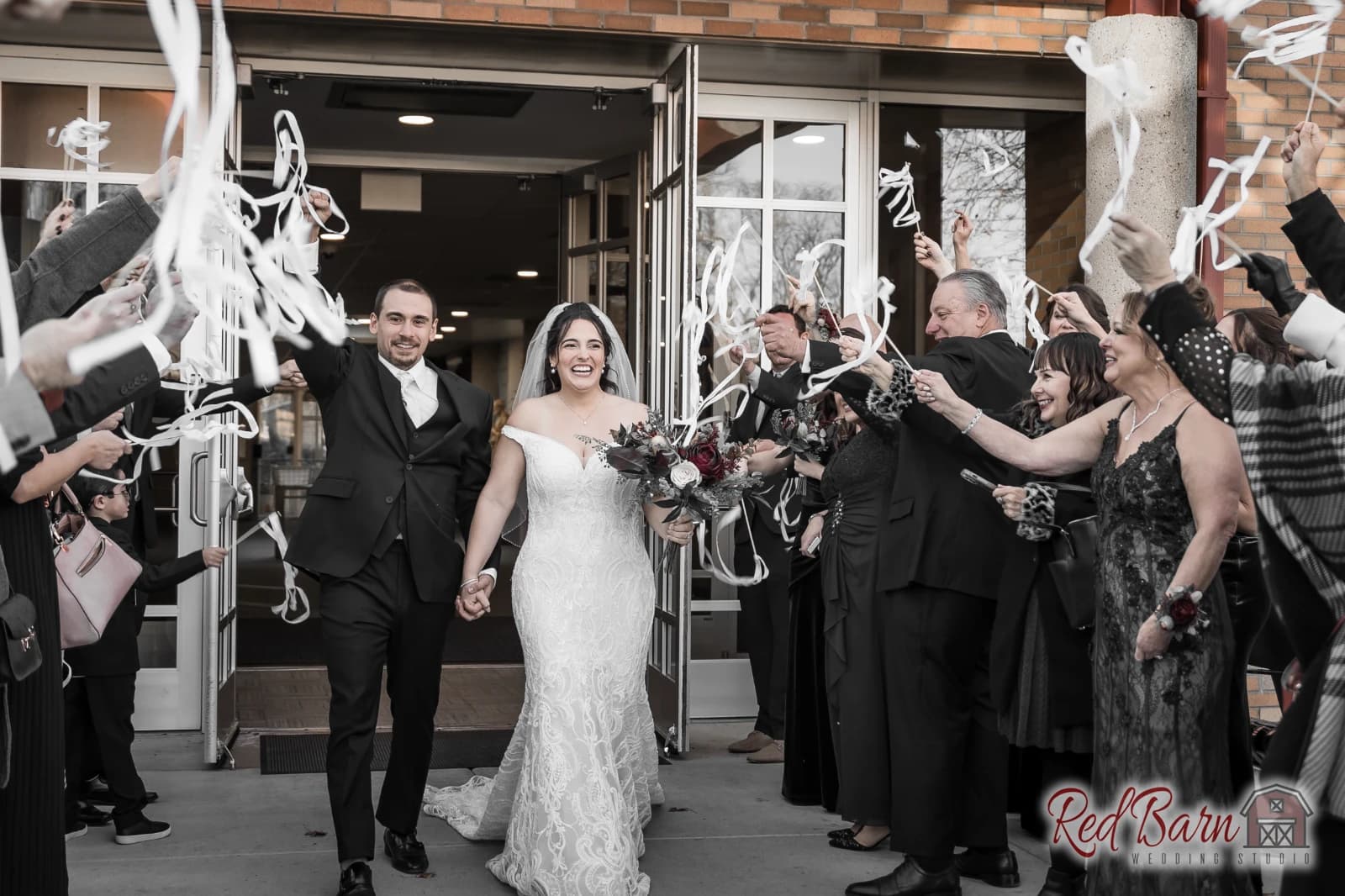 Denise and CJ - Riverside Receptions and Conference Center, Geneva IL — photo 53