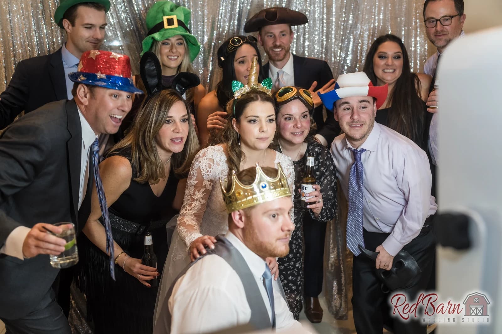Emily and Jordan - Venuti's Banquet Hall, Addison IL — photo 143