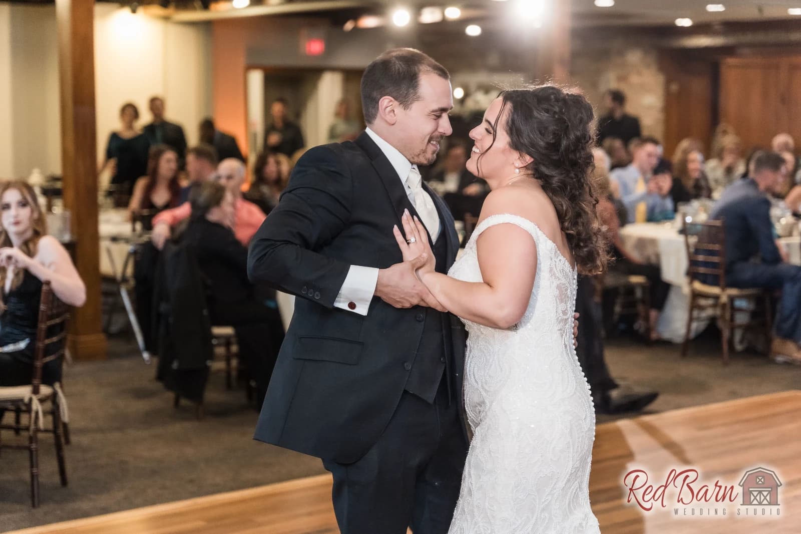 Denise and CJ - Riverside Receptions and Conference Center, Geneva IL — photo 116