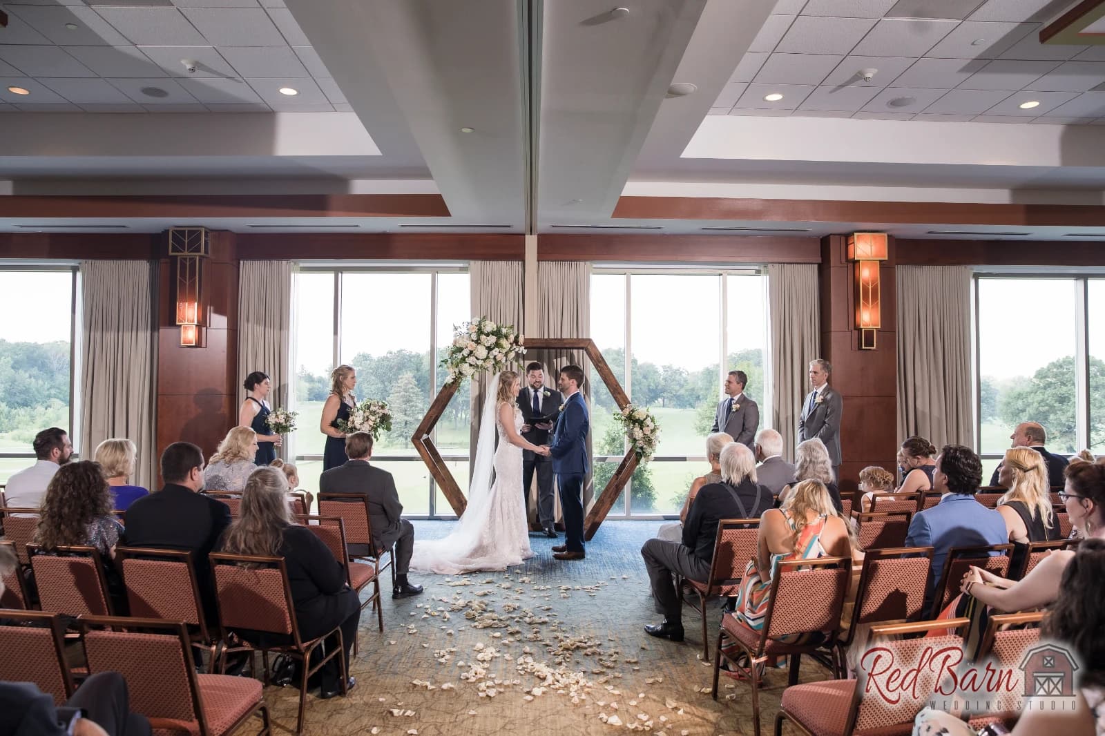 Ashley and Justin - Eaglewood Resort, Itasca IL — photo 66