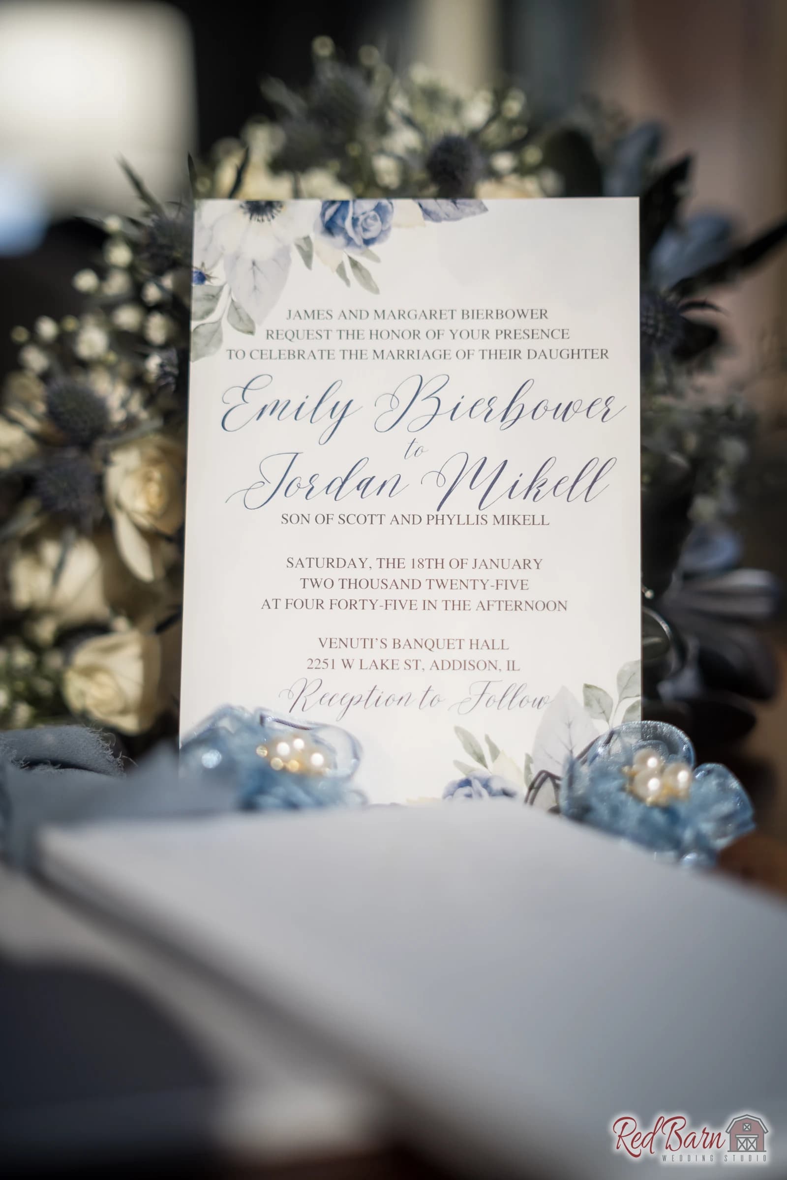 Emily and Jordan - Venuti's Banquet Hall, Addison IL — photo 6