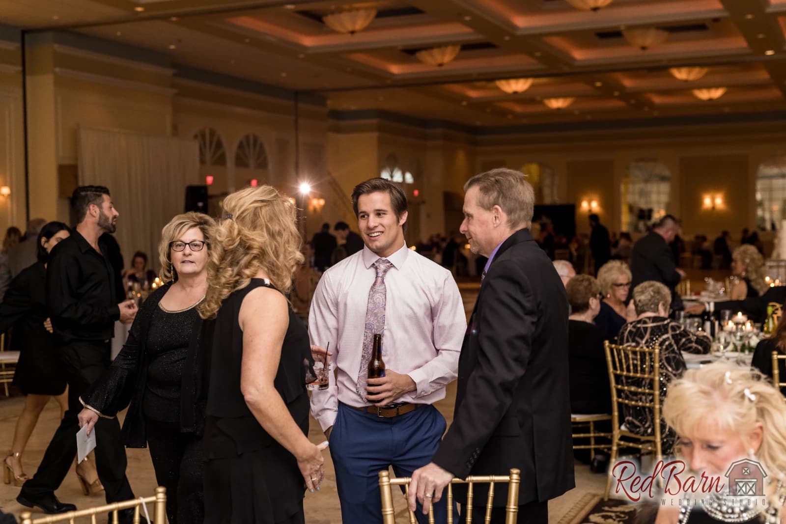 Kaitlin and Thomas - Venuti’s Banquet Hall, Addison IL — photo 120