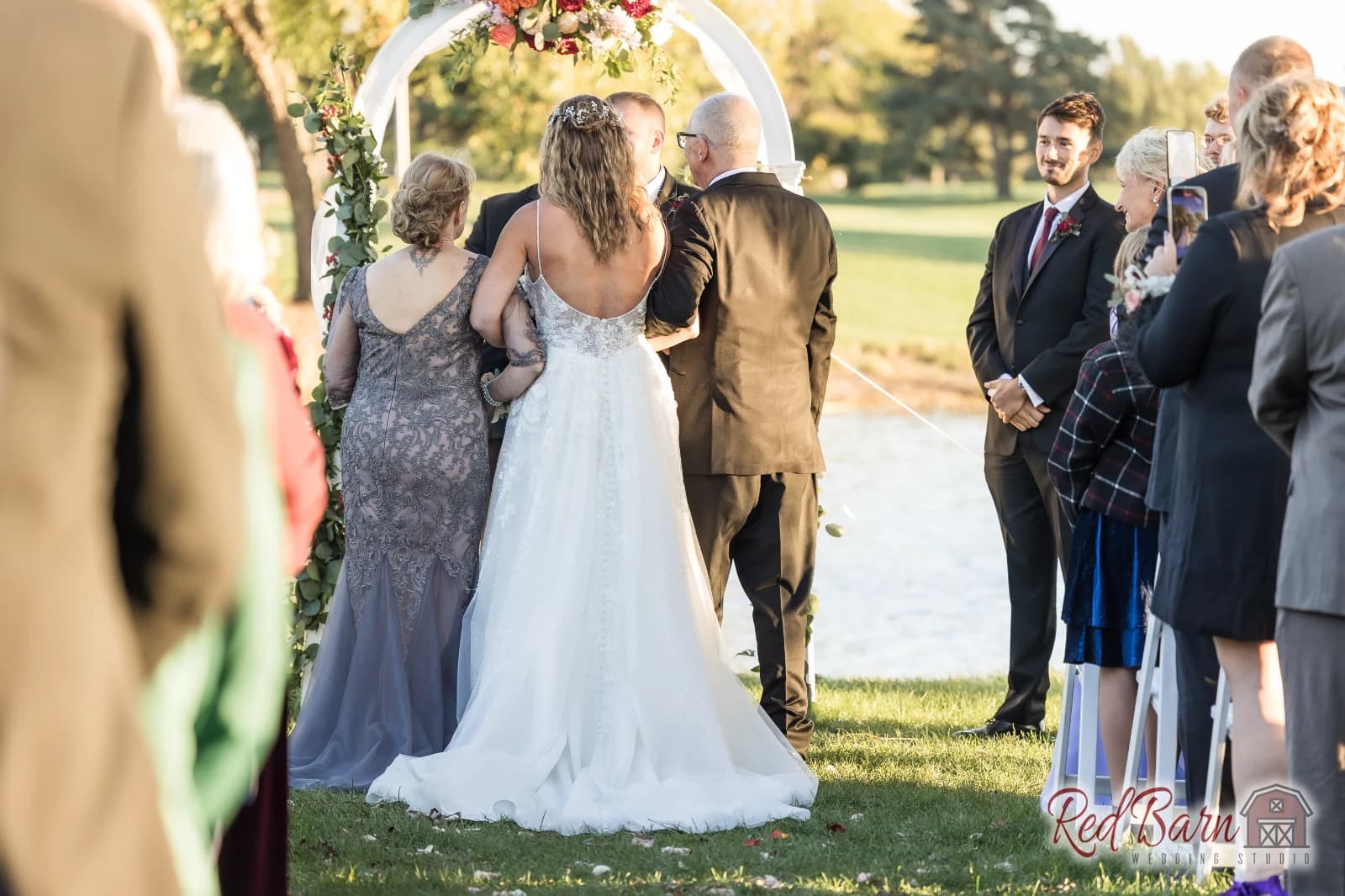 Elizabeth and Arthur - Kemper Lakes Golf Club, Kildeer IL — photo 97
