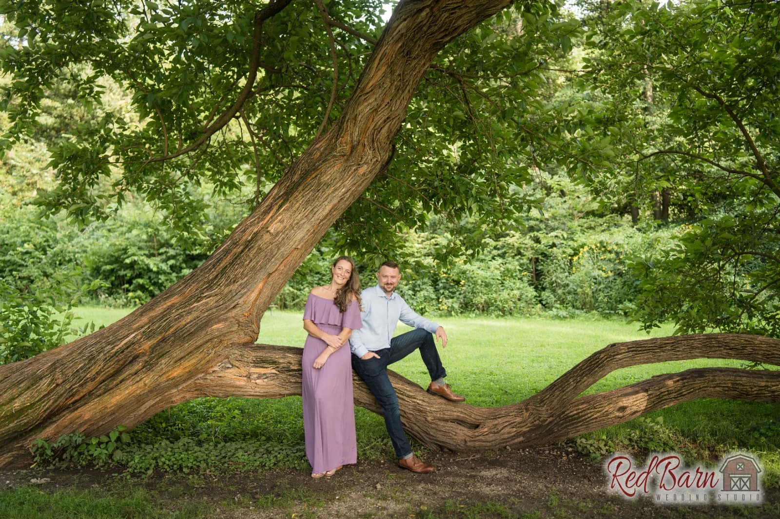 Amy and Nicholas - Knoch Knolls Nature Center, Naperville IL — photo 10