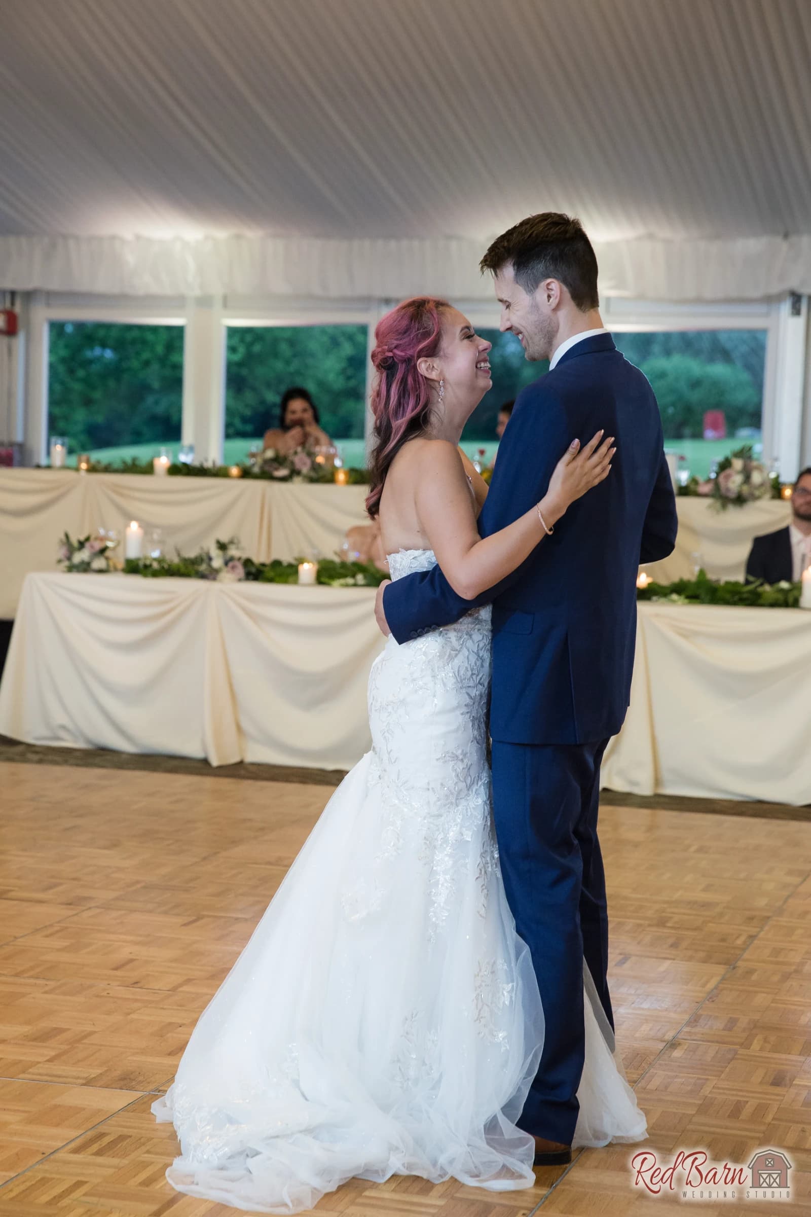 Sara and Michael - Eaglewood Resort, Itasca — photo 96