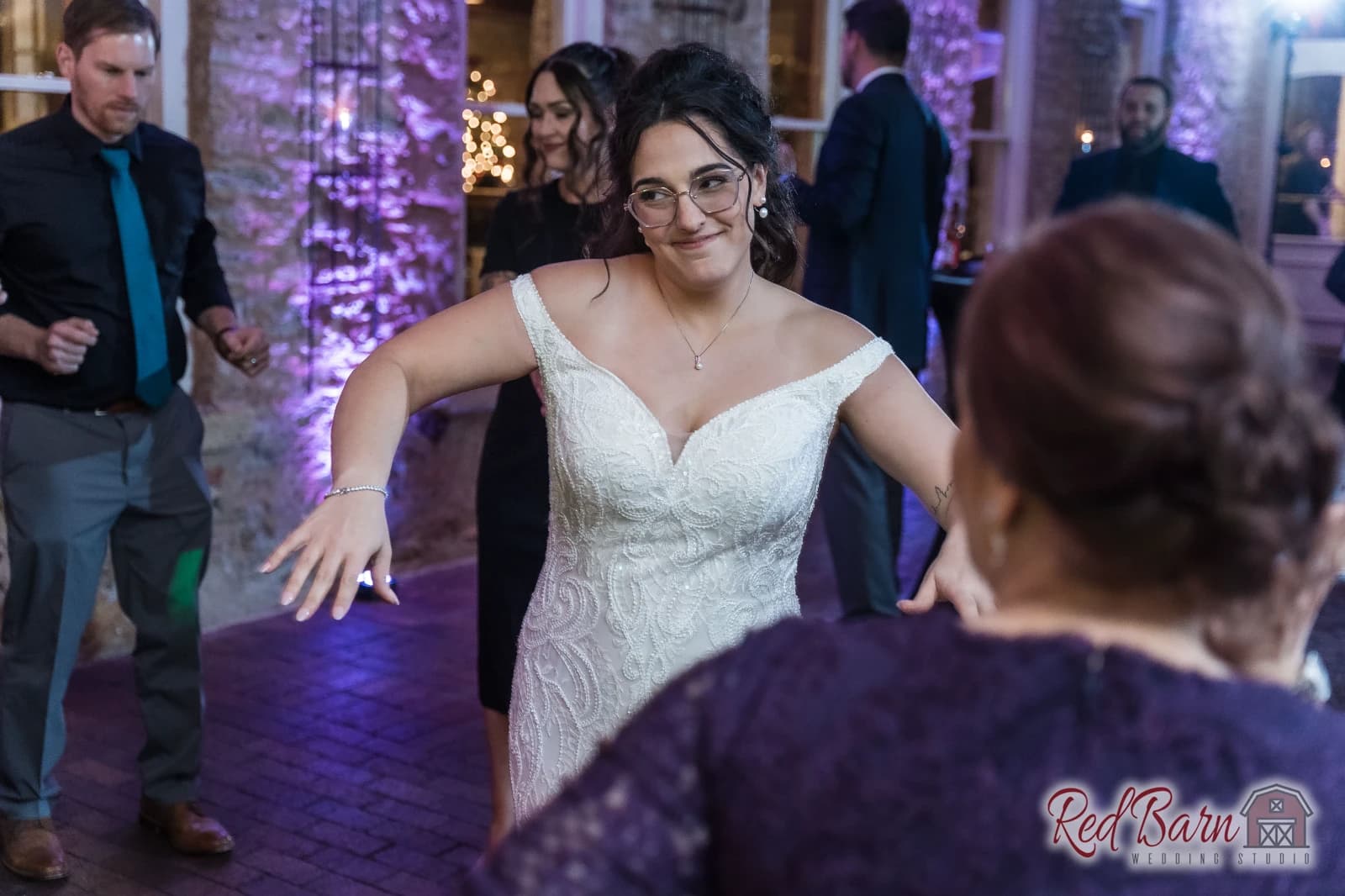 Denise and CJ - Riverside Receptions and Conference Center, Geneva IL — photo 125