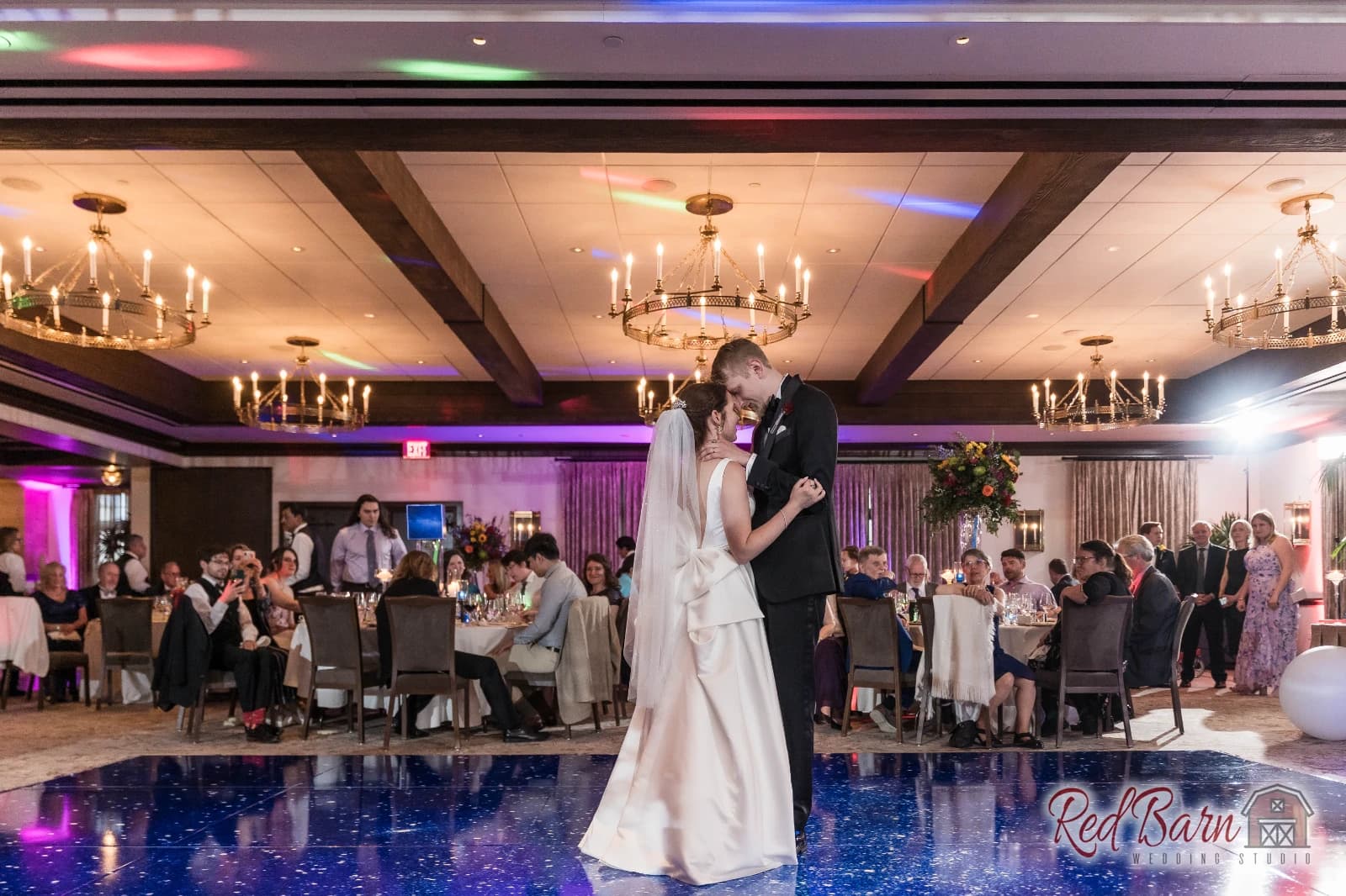 Emma and Dylan - Deer Path Inn, Lake Forest, IL  — photo 123