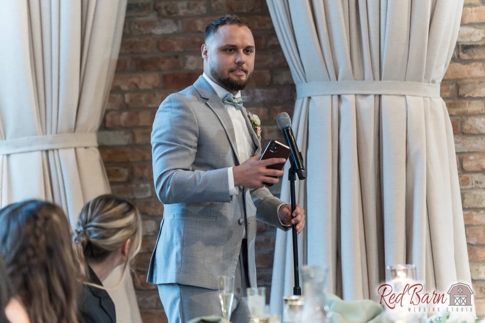 Amber and Jacob - The BRIX on the Fox, Carpentersville, IL — photo 113